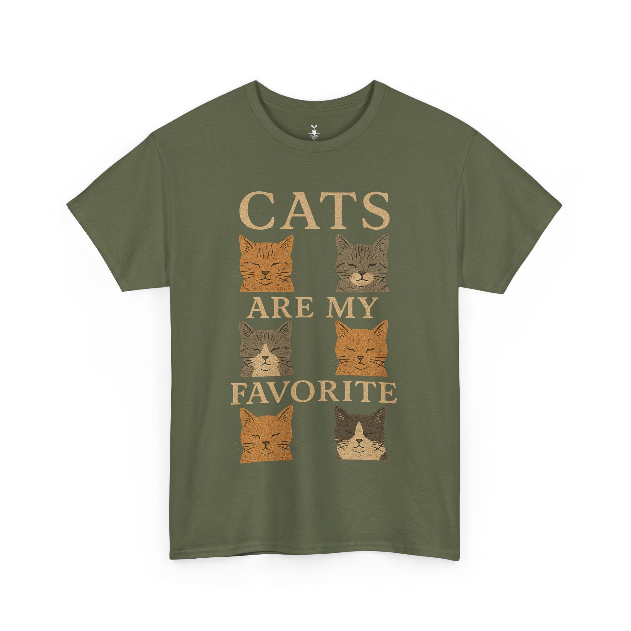 Cute Cats Are My Favorite T-shirt