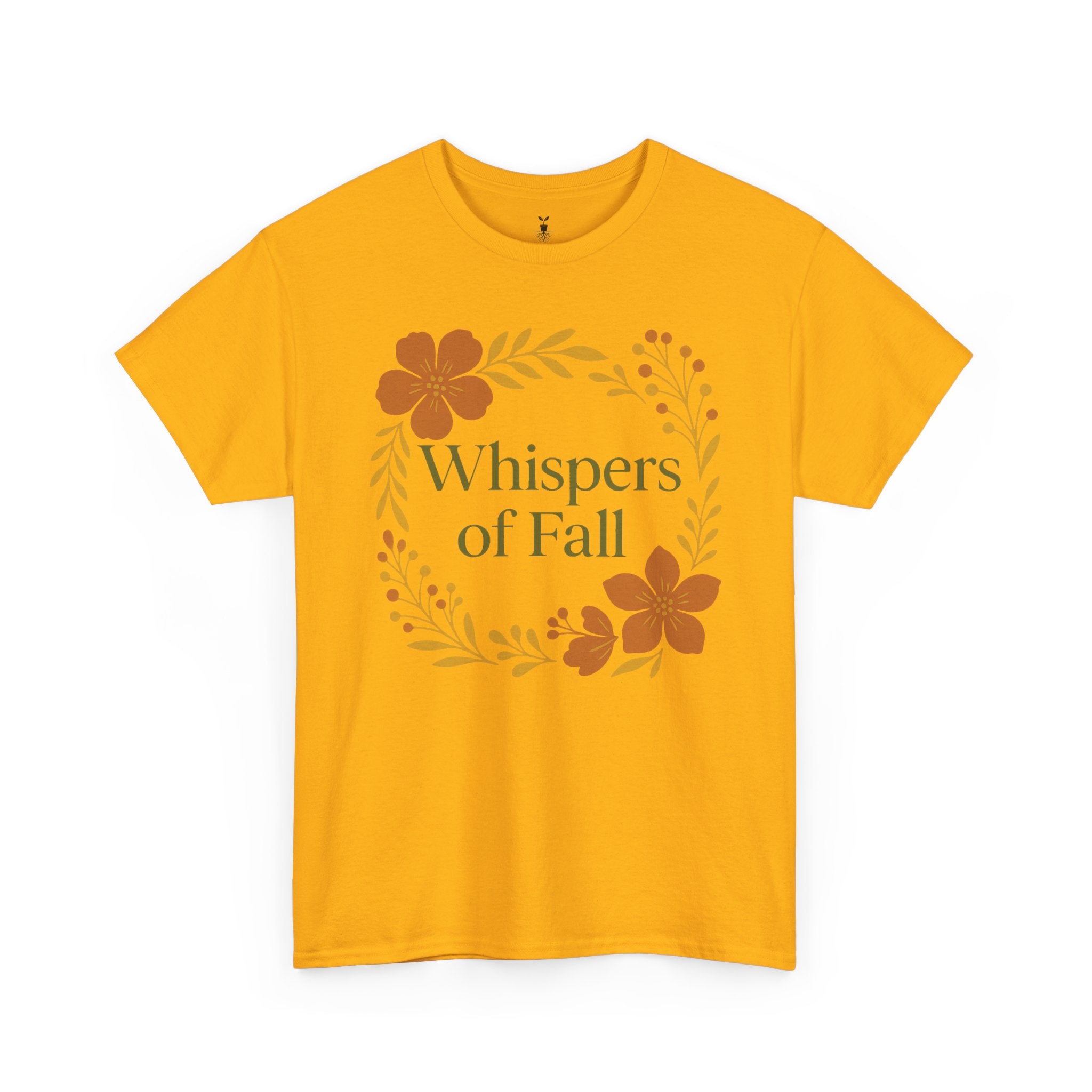 Floral Boho Whispers of Fall T-Shirt