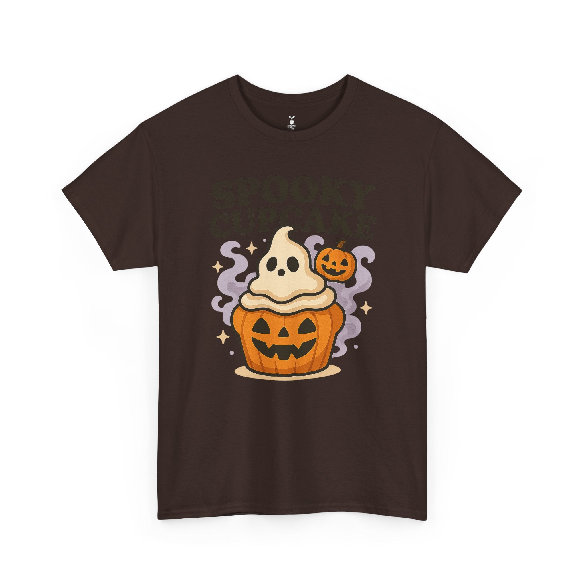 Halloween Spooky Pumpkin Cupcake T-Shirt