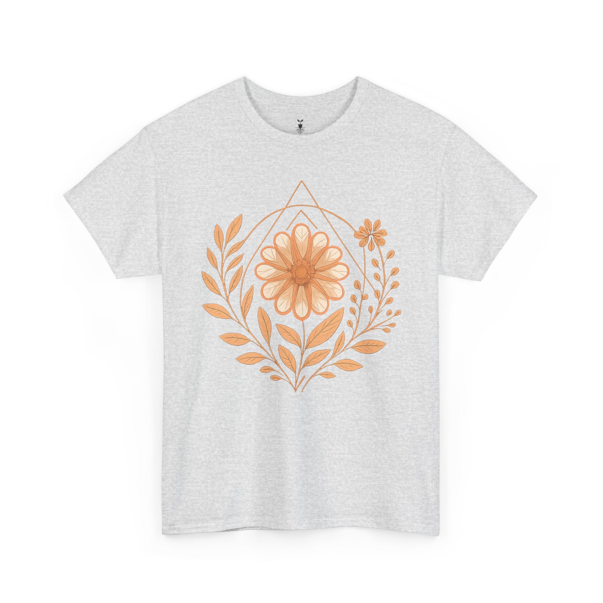 Aesthetic Botanical Bohemian Floral T-Shirt