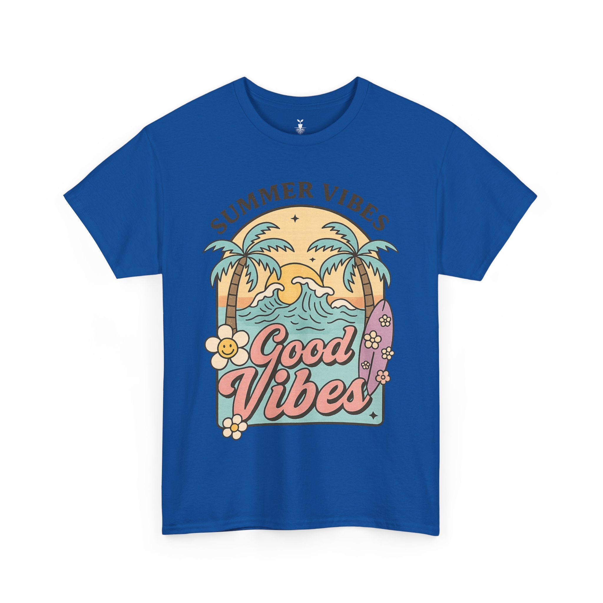 Good VIbes & Summer Vibes Surf T-Shirt