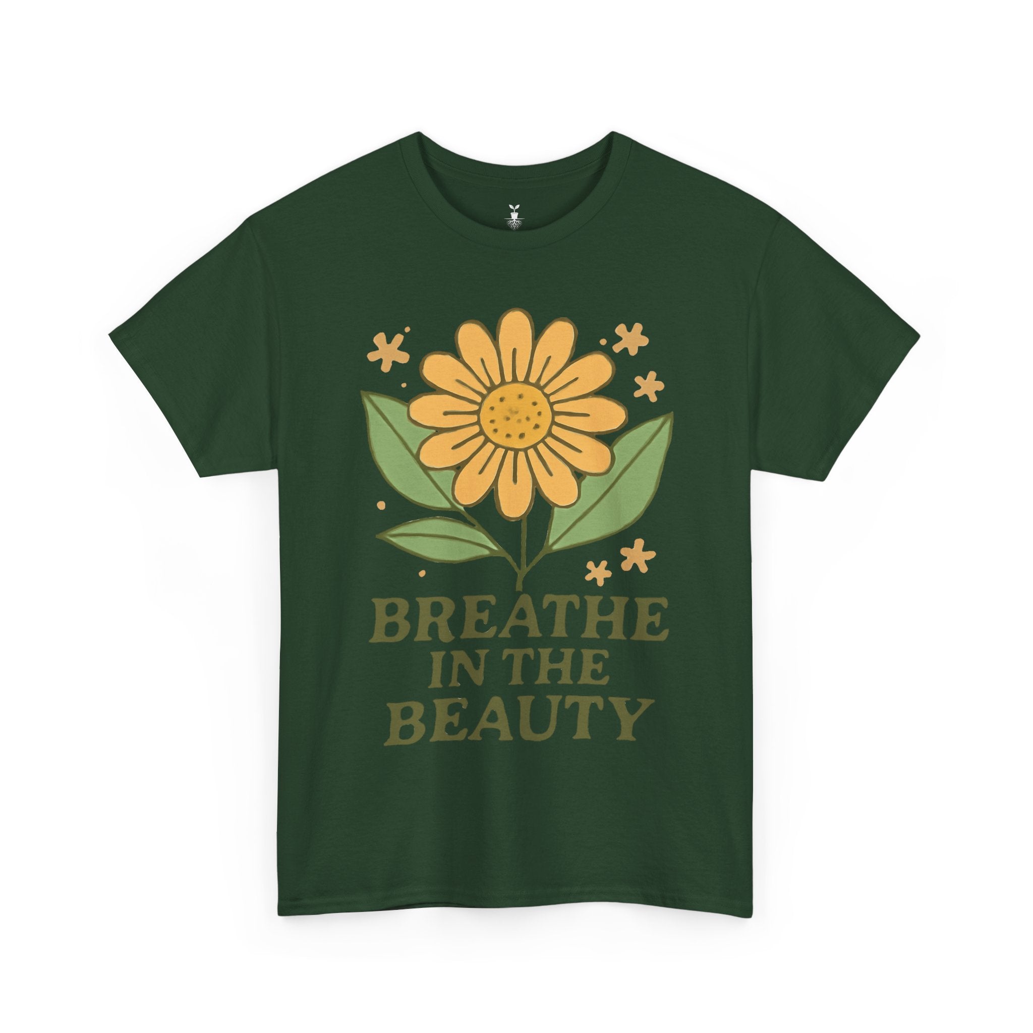 Artistic Boho Breathe in the Beauty T-Shirt