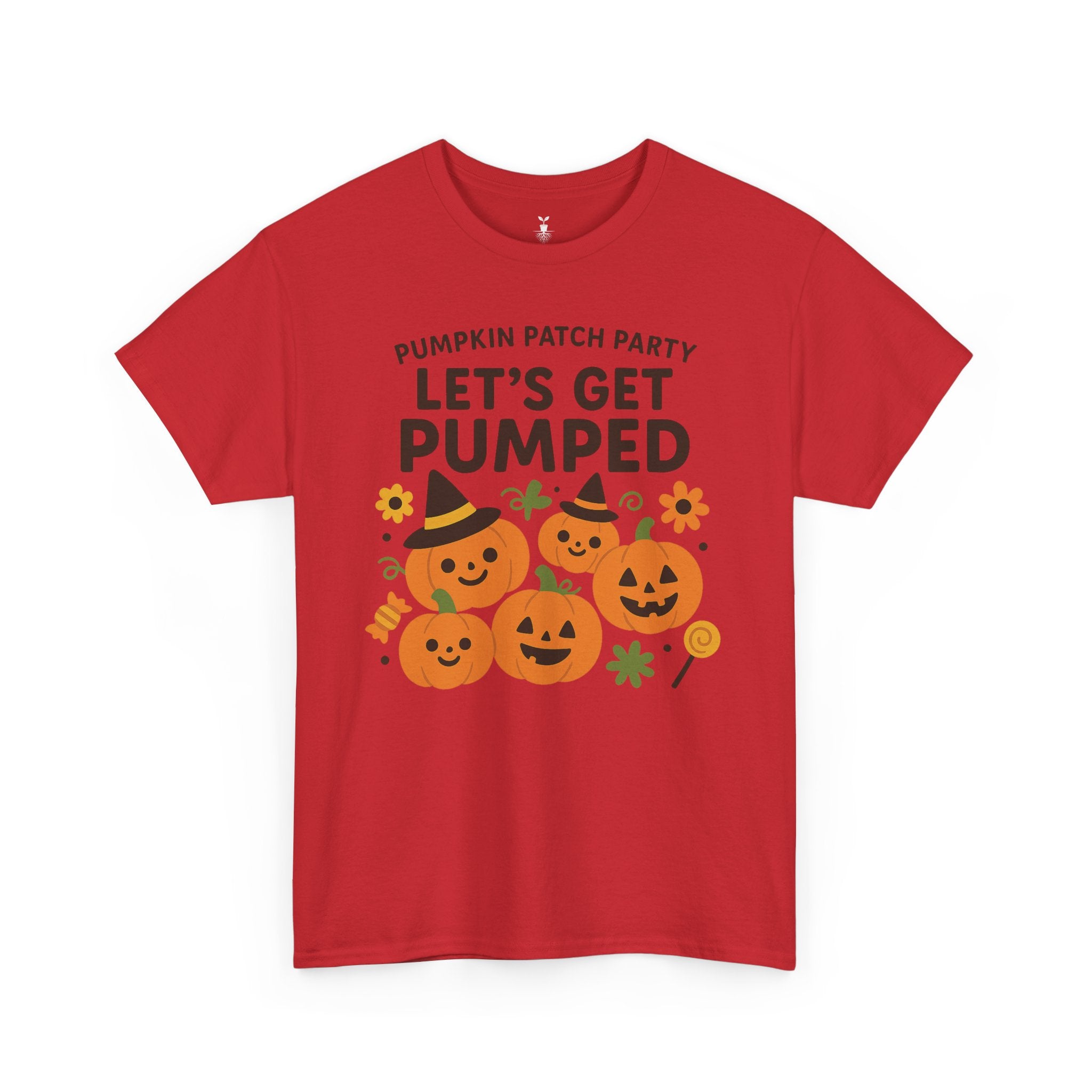 Smiling Pumpkin Patch Party T-Shirt