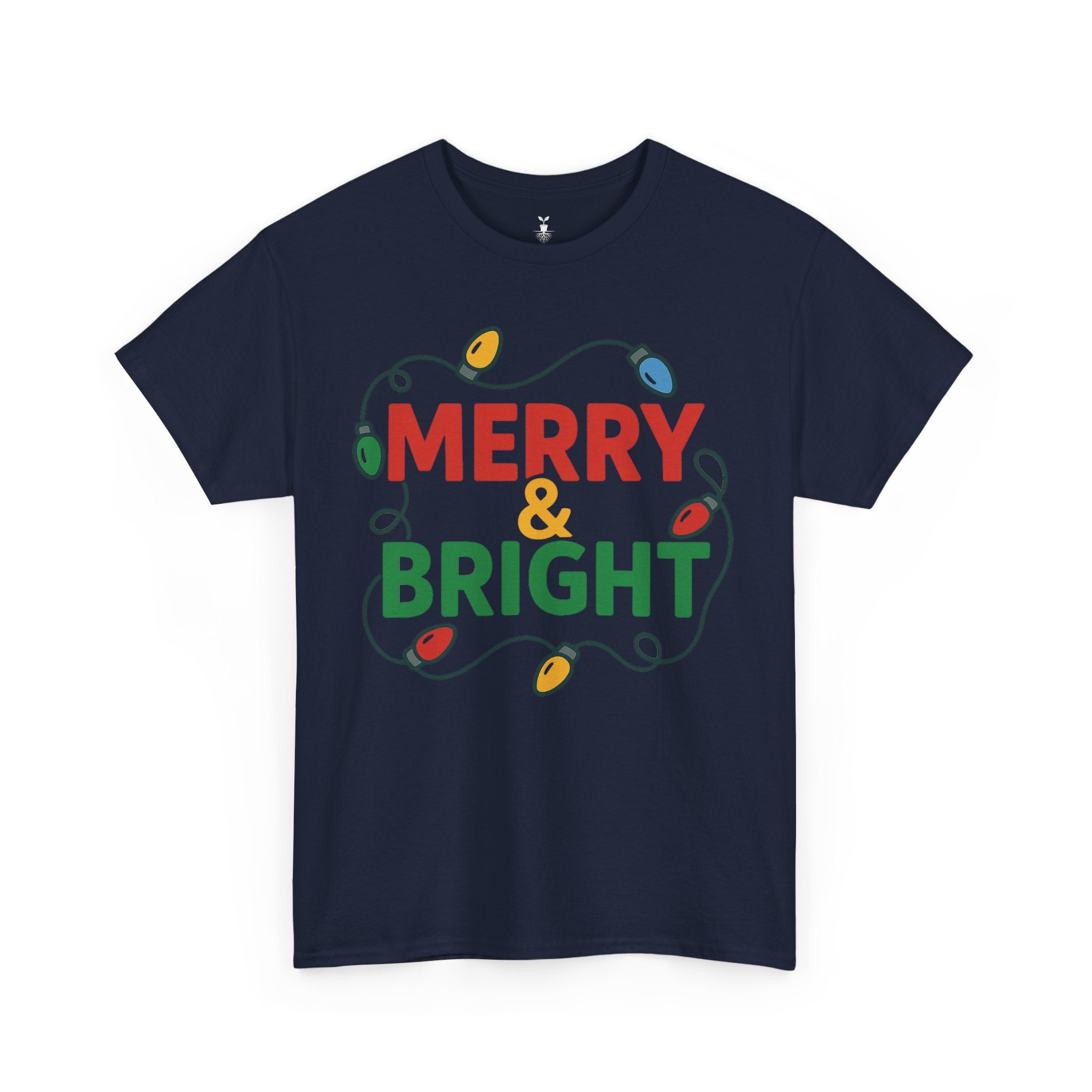 Merry & Bright Christmas T-Shirt