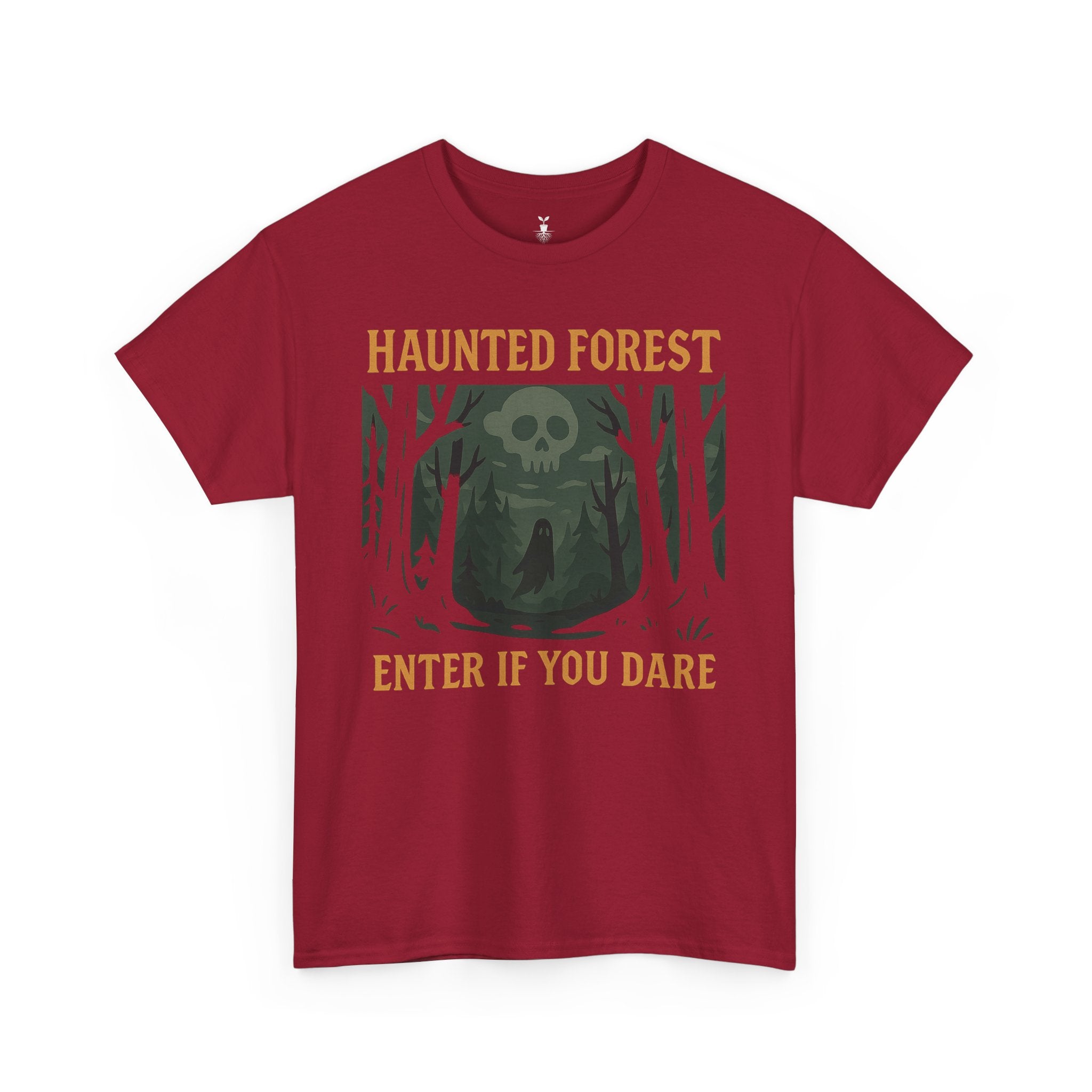 Haunted Forest Spooky T-Shirt