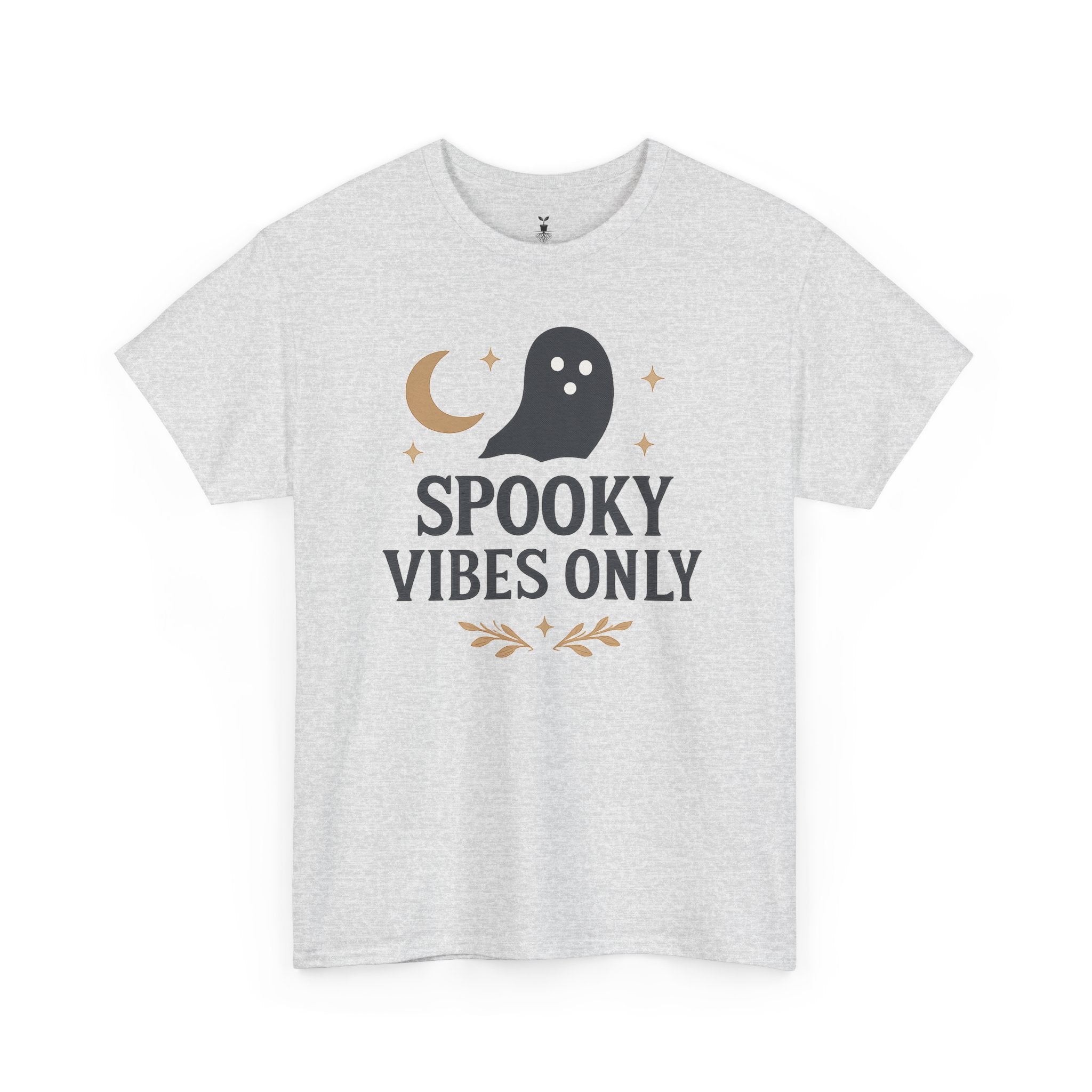 Spooky Vibes Only Ghost T-Shirt