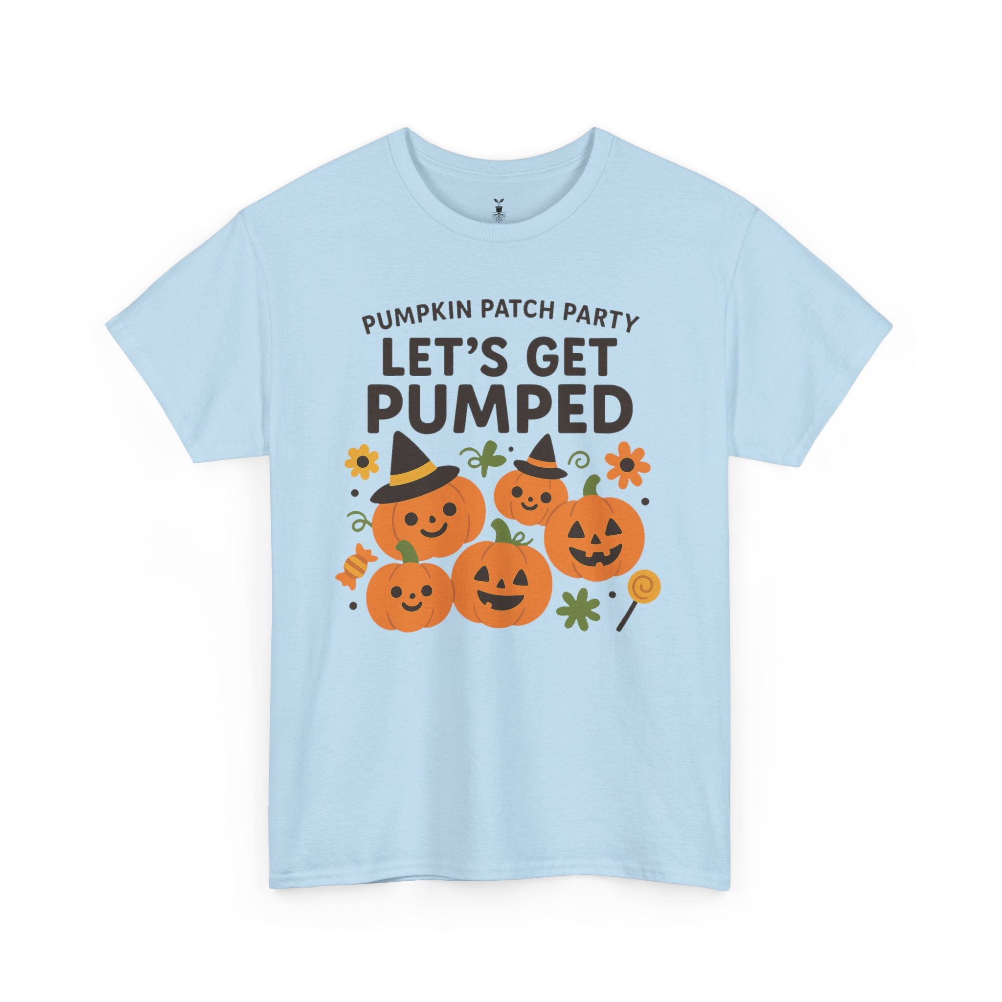 Smiling Pumpkin Patch Party T-Shirt