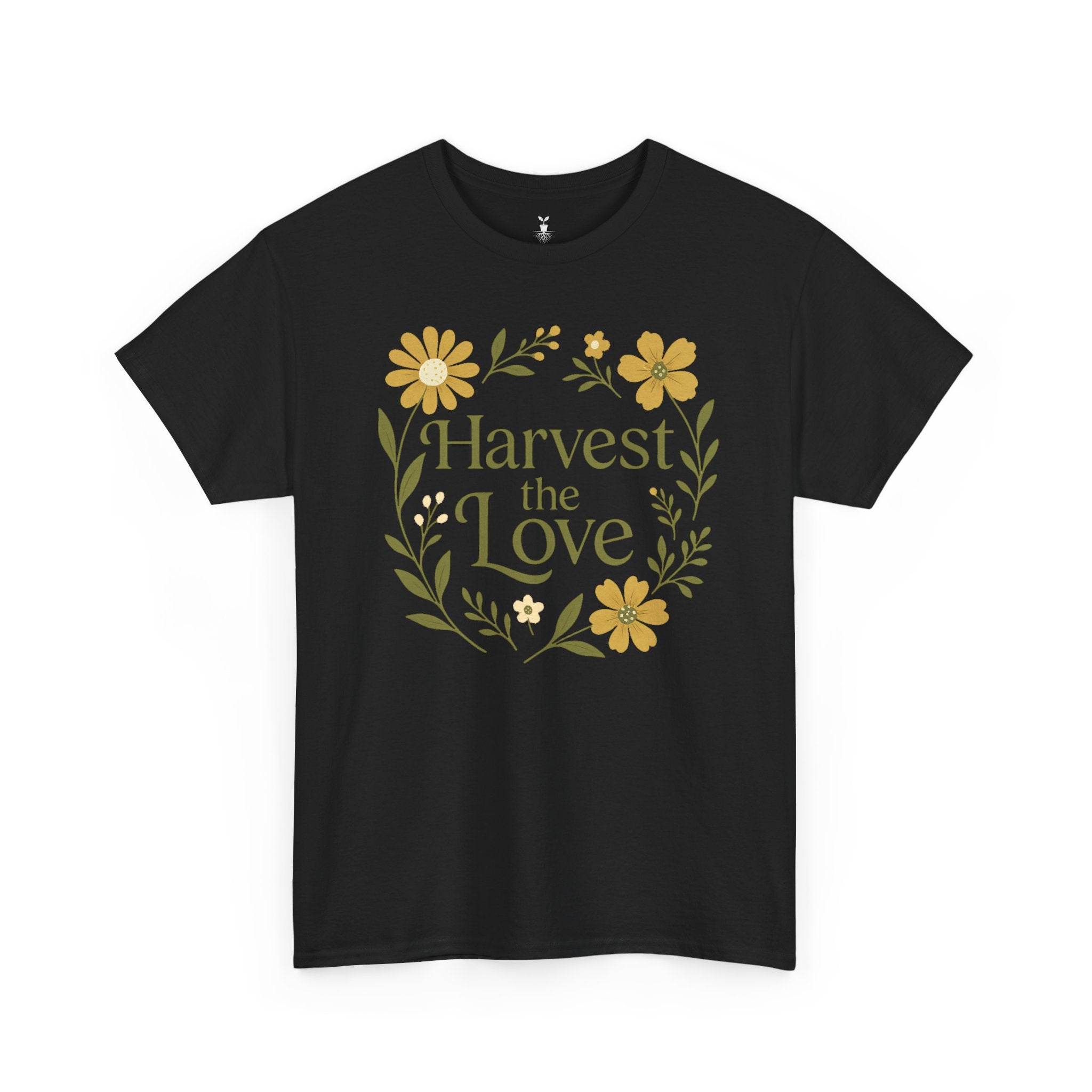 Floral Boho Harvest the Love T-Shirt