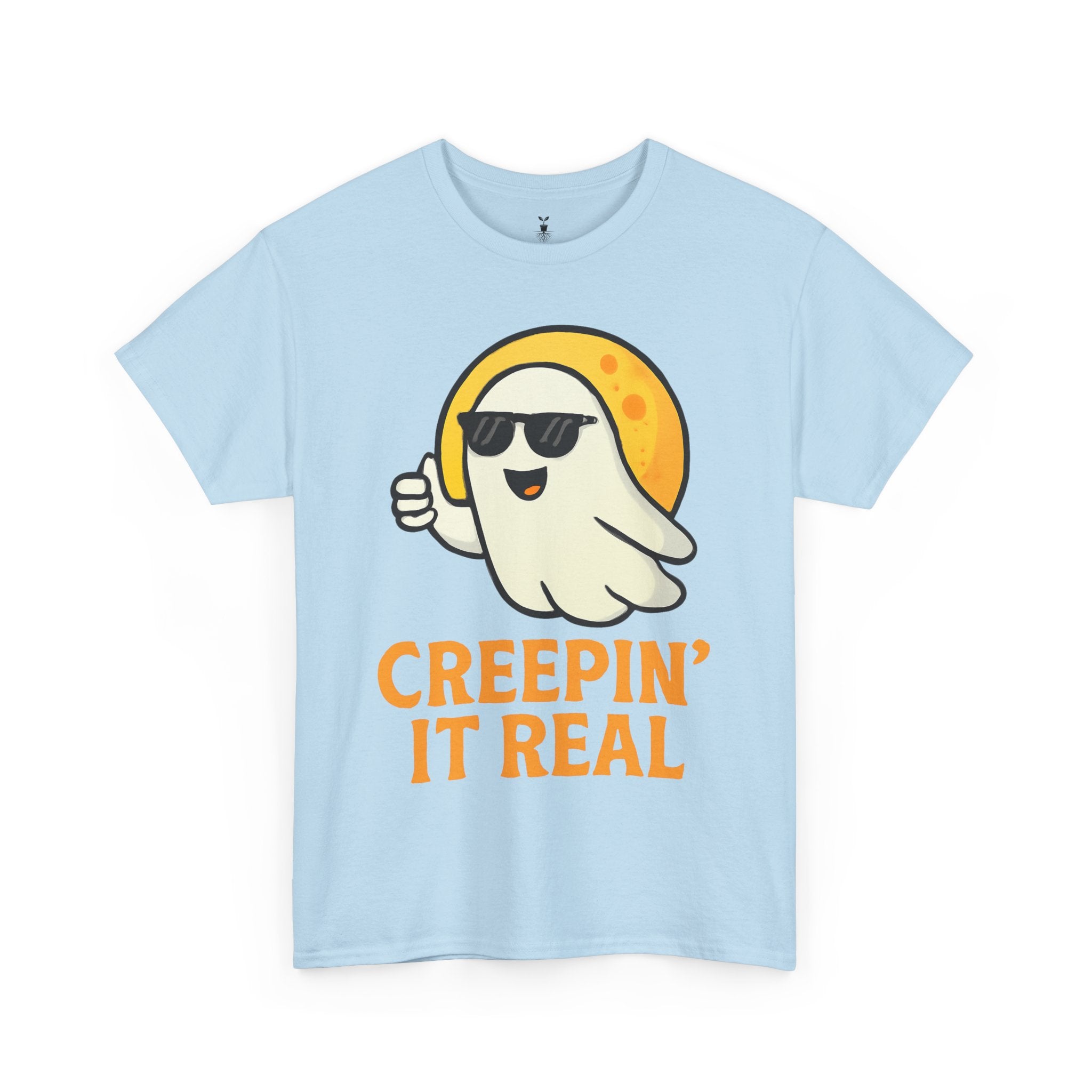 Funny Ghost Creepin It Real T-Shirt