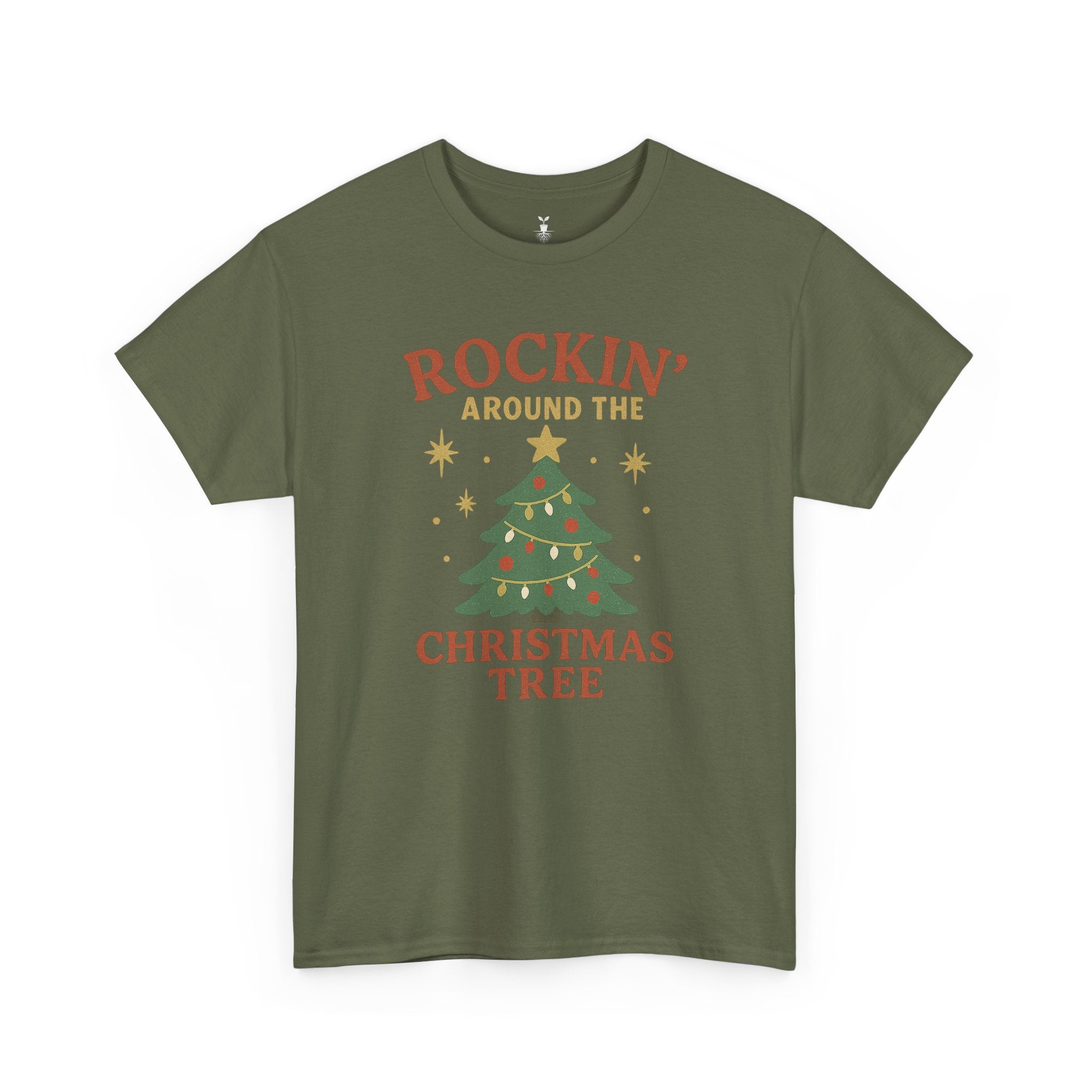 Rockin Around the Christmas Tree T-Shirt