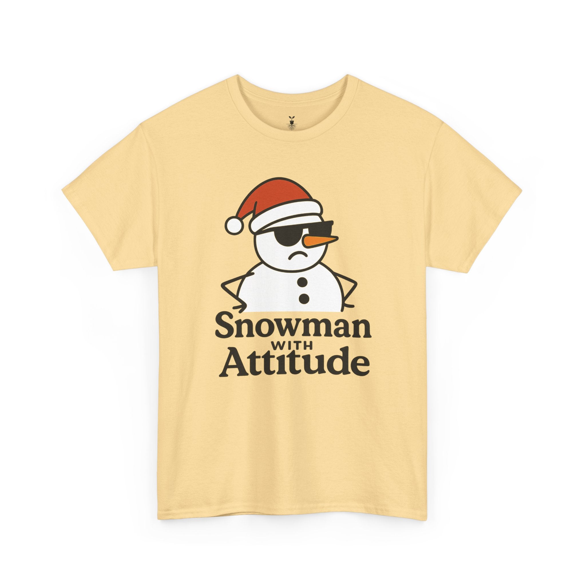 Funny Snowman with Attitude T-Shirt