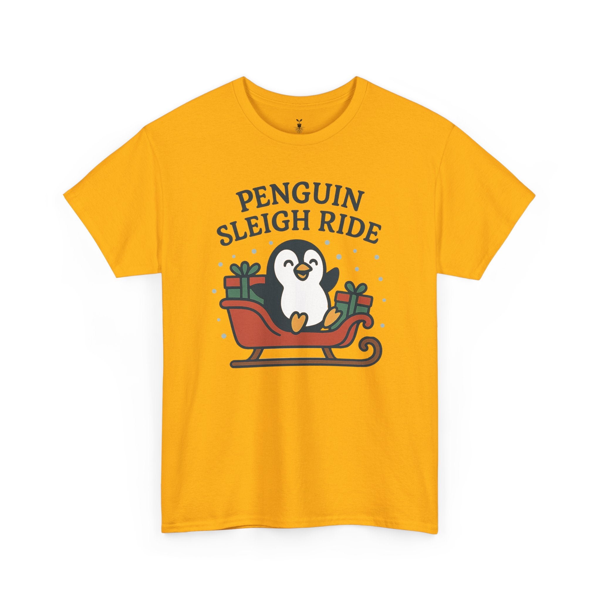 Penguin Sleigh Ride T-Shirt