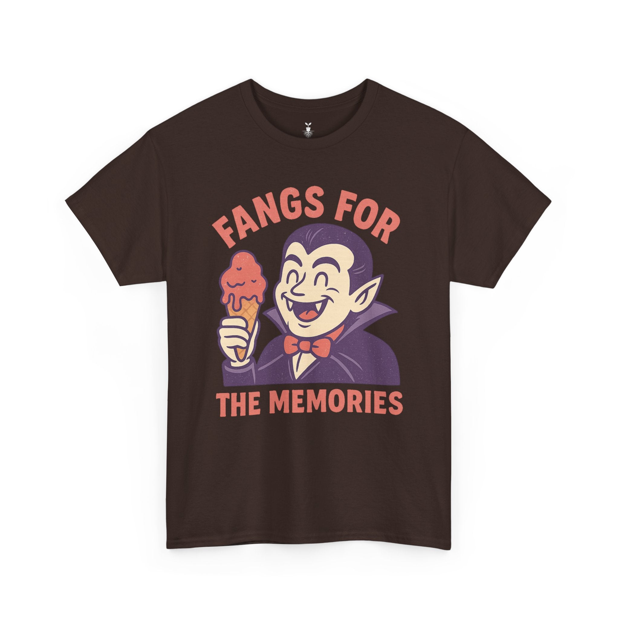 Fangs for the Memories with Ice Cream T-Shirt