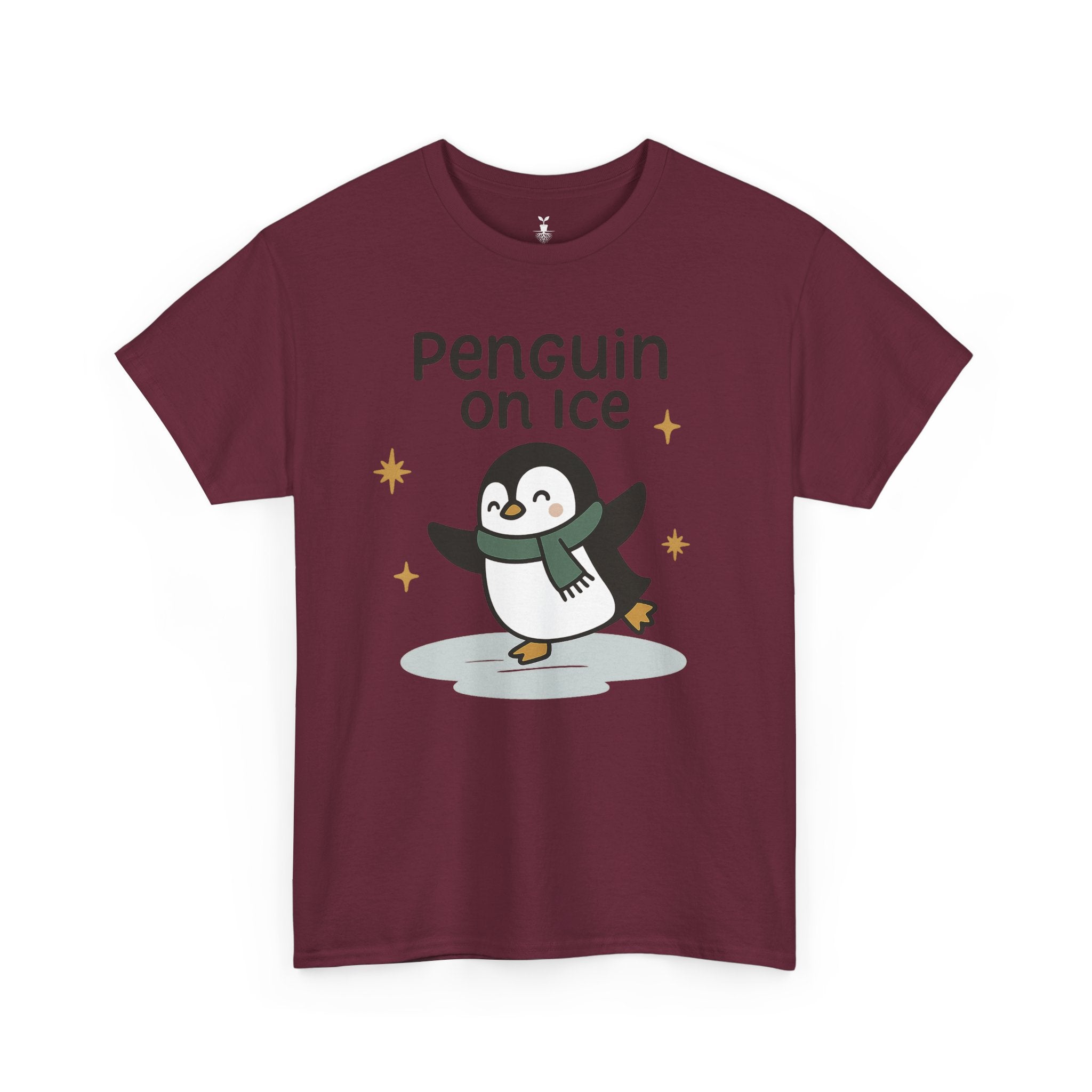 Cute Penguin on Ice T-Shirt