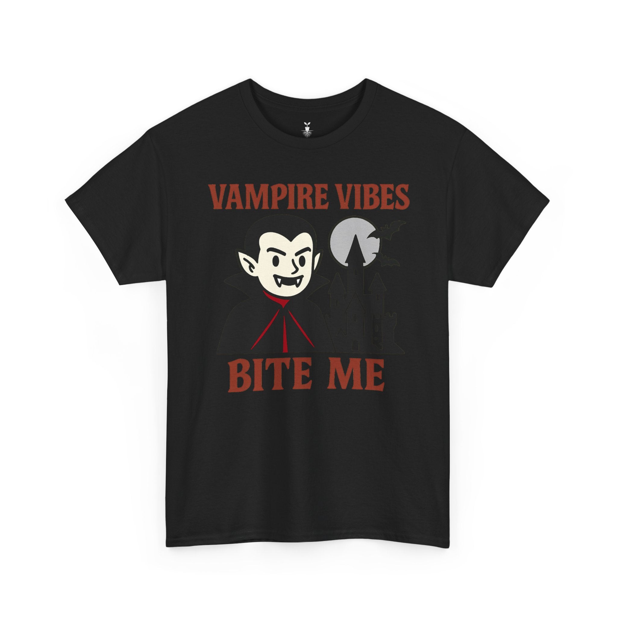 Castle & Vampire Bite Me T-Shirt