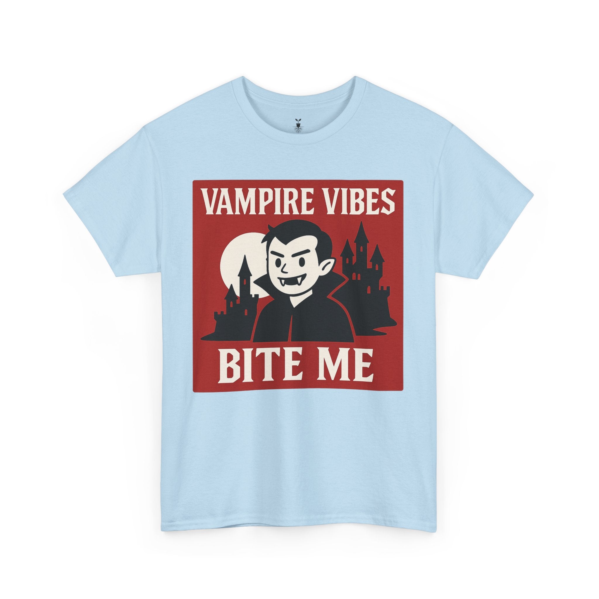 Castle & Fangs Bite Me Vampire T-Shirt