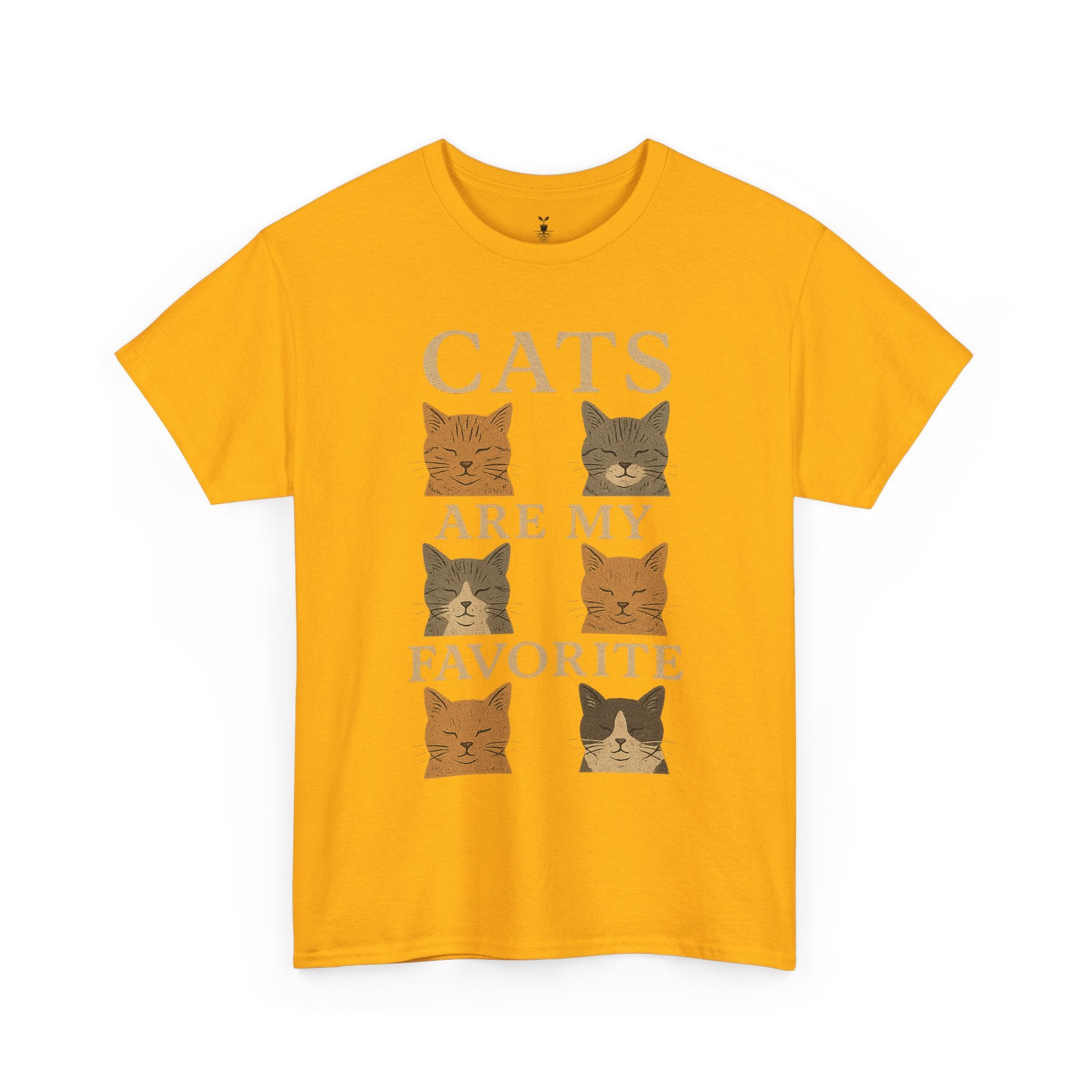 Cute Cats Are My Favorite T-shirt
