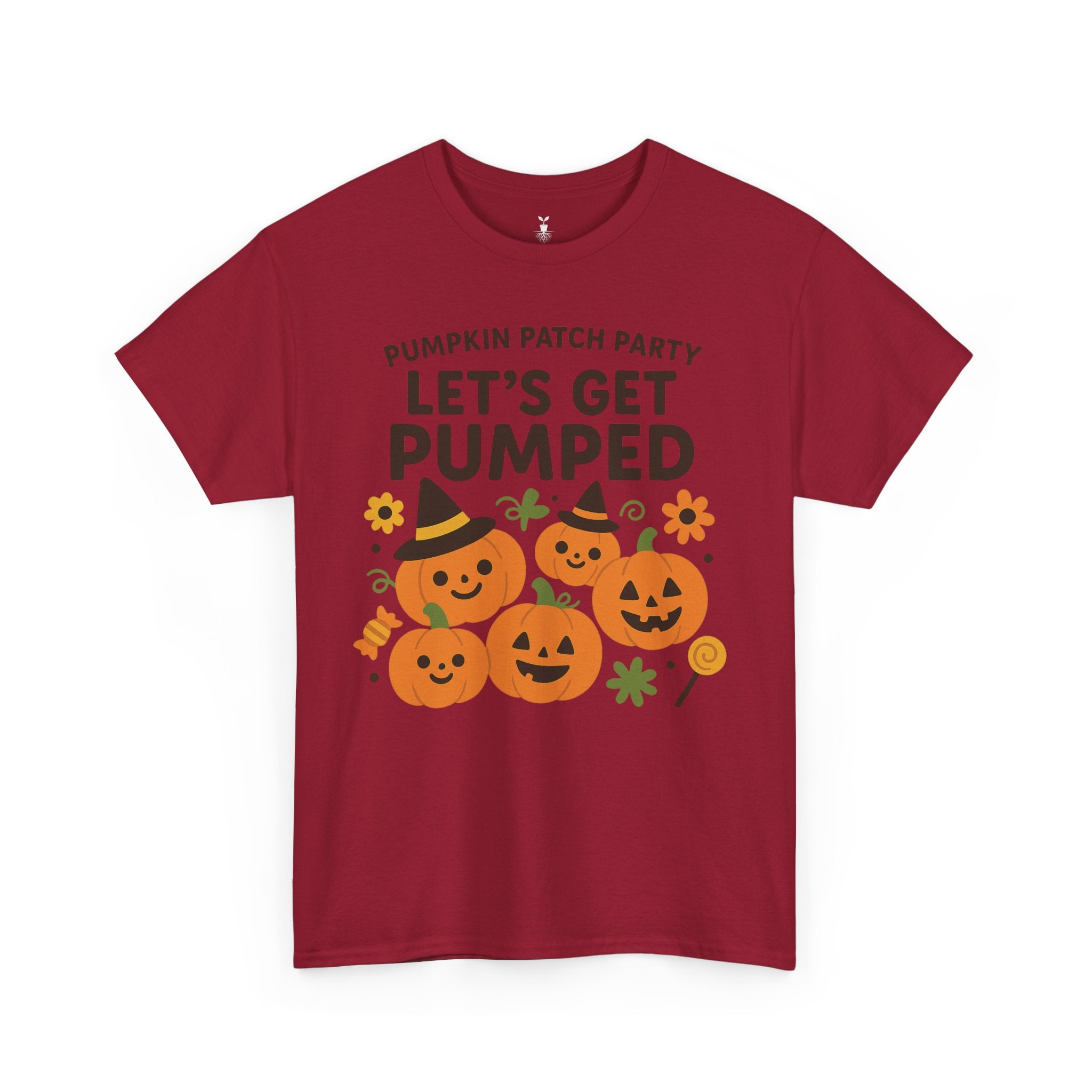 Smiling Pumpkin Patch Party T-Shirt