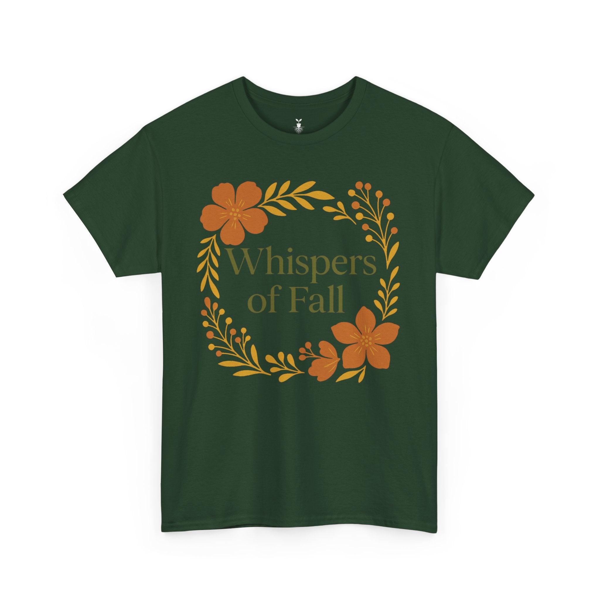 Floral Boho Whispers of Fall T-Shirt