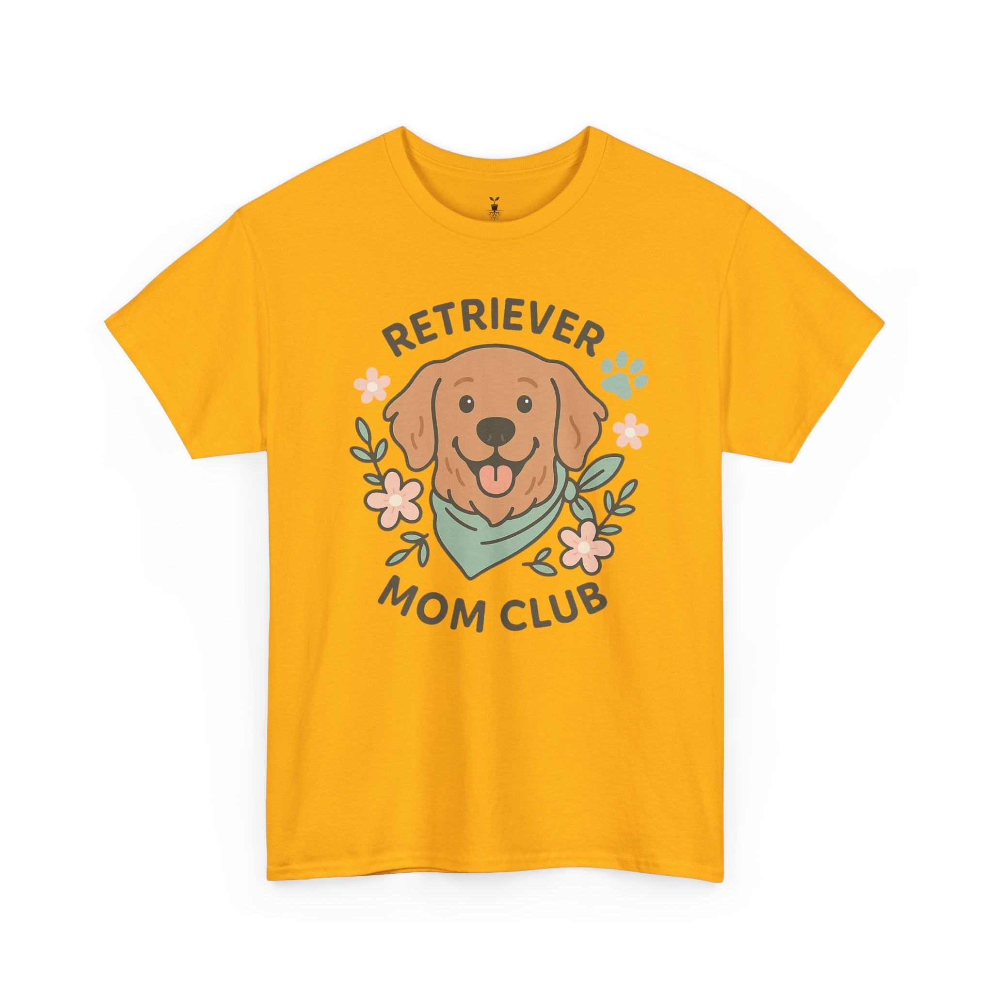 Retriever Mom Club T-Shirt