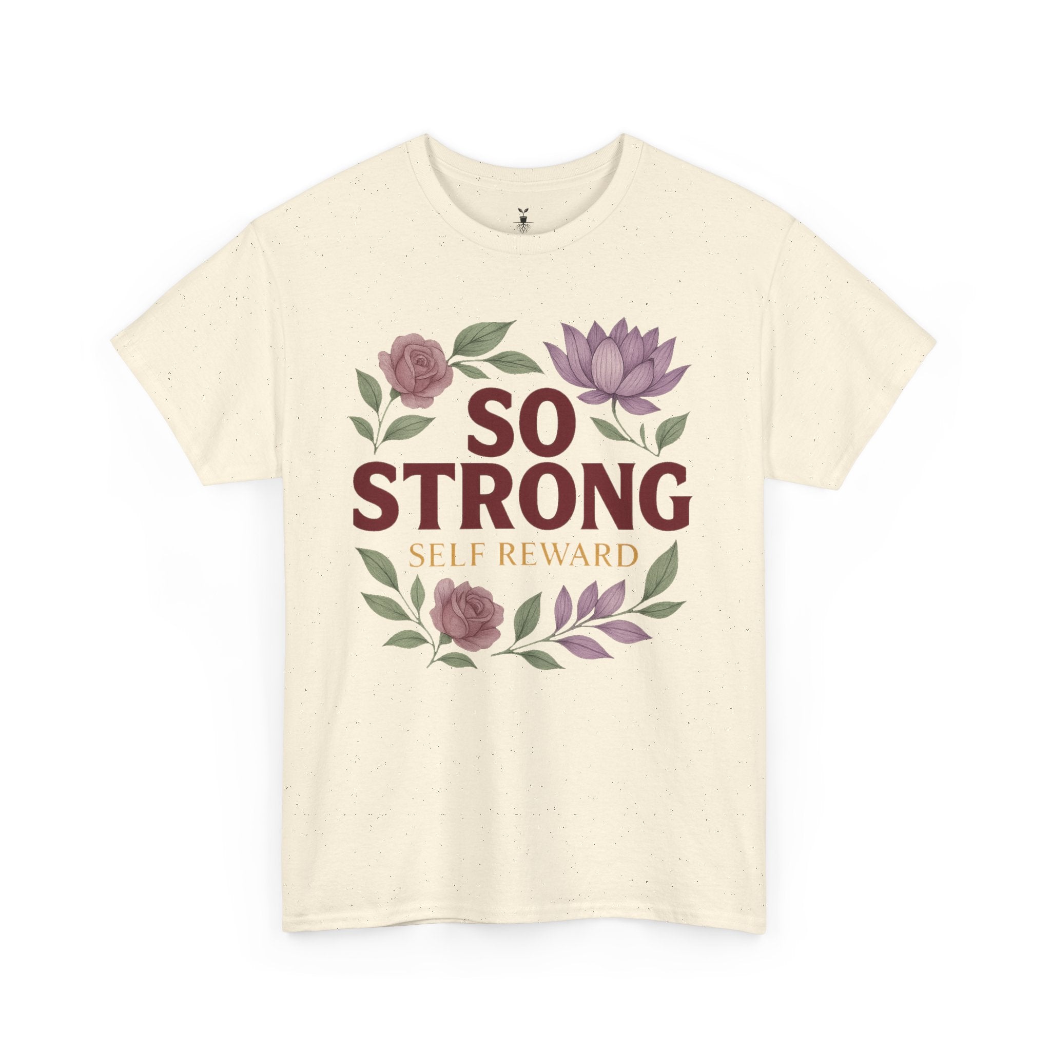 Boho So Strong Floral T-Shirt
