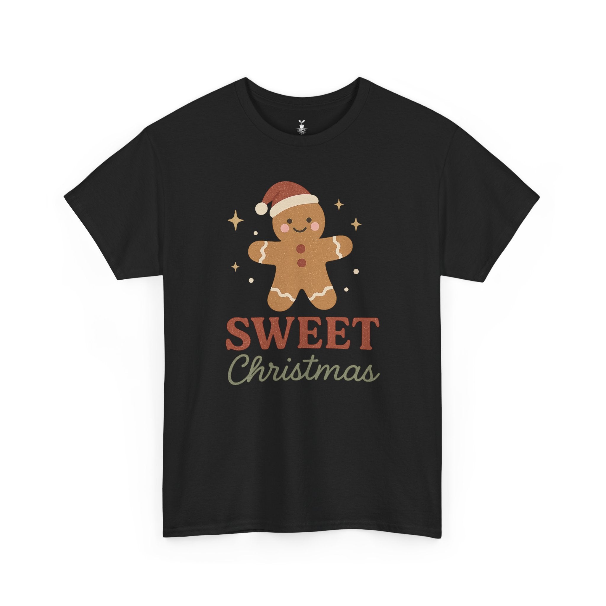 Cute Gingerbread Man Sweet Christmas T-Shirt