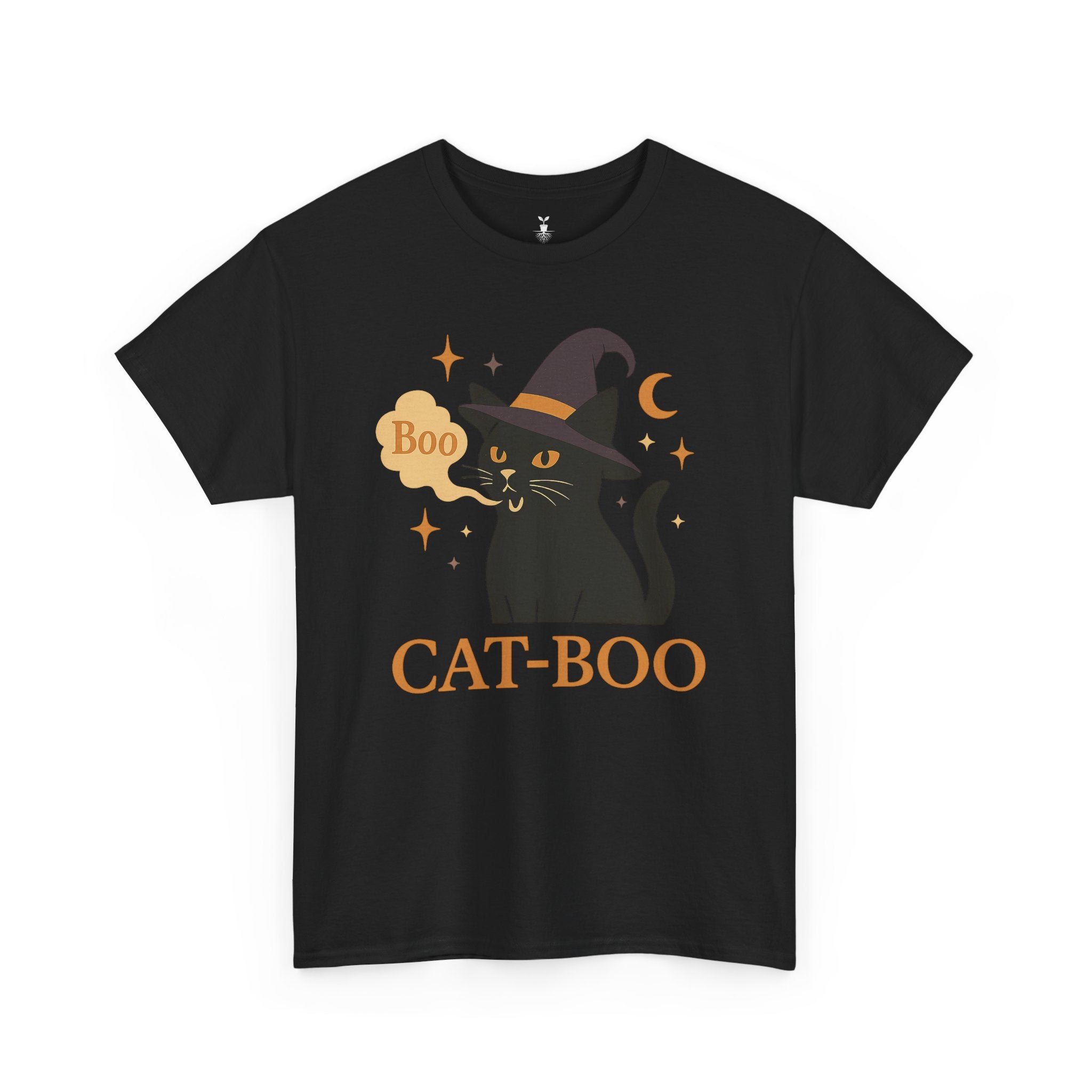 Halloween Cat-Boo T-Shirt