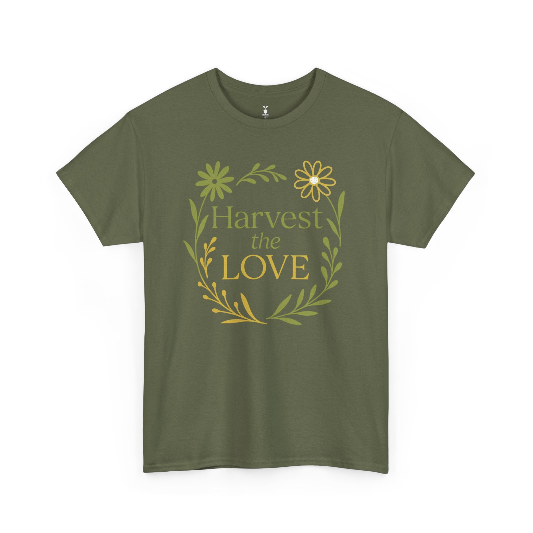 Floral Boho Harvest the Love T-Shirt