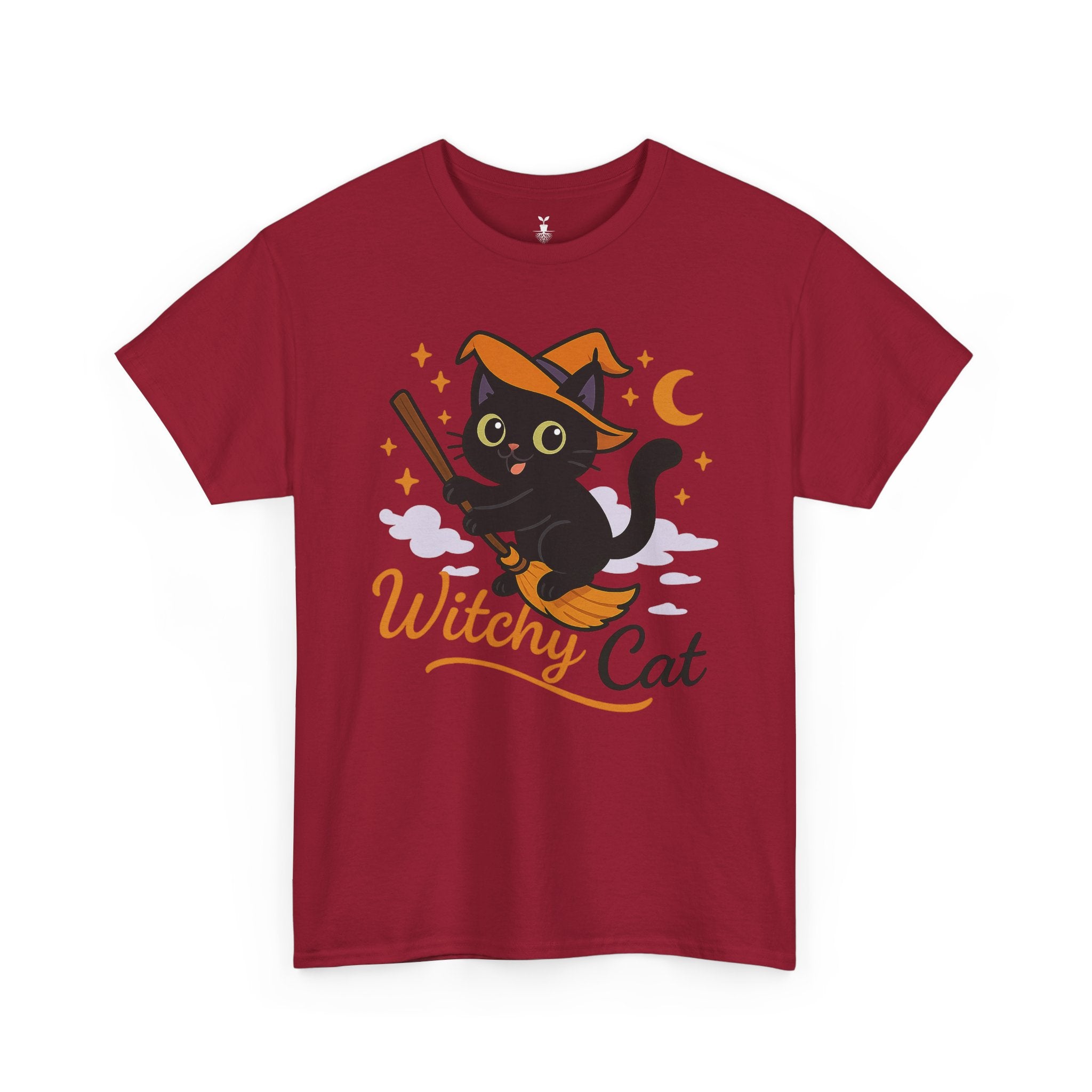 Halloween Witchy Cat T-Shirt