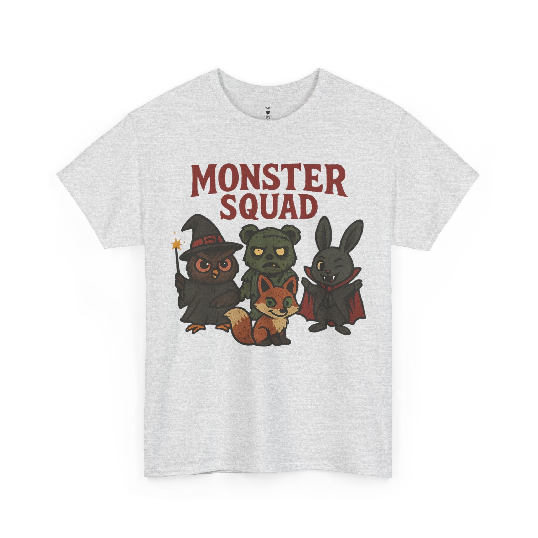 Owl, Fox, Bear, And Rabbit Monster Squad T-Shirt