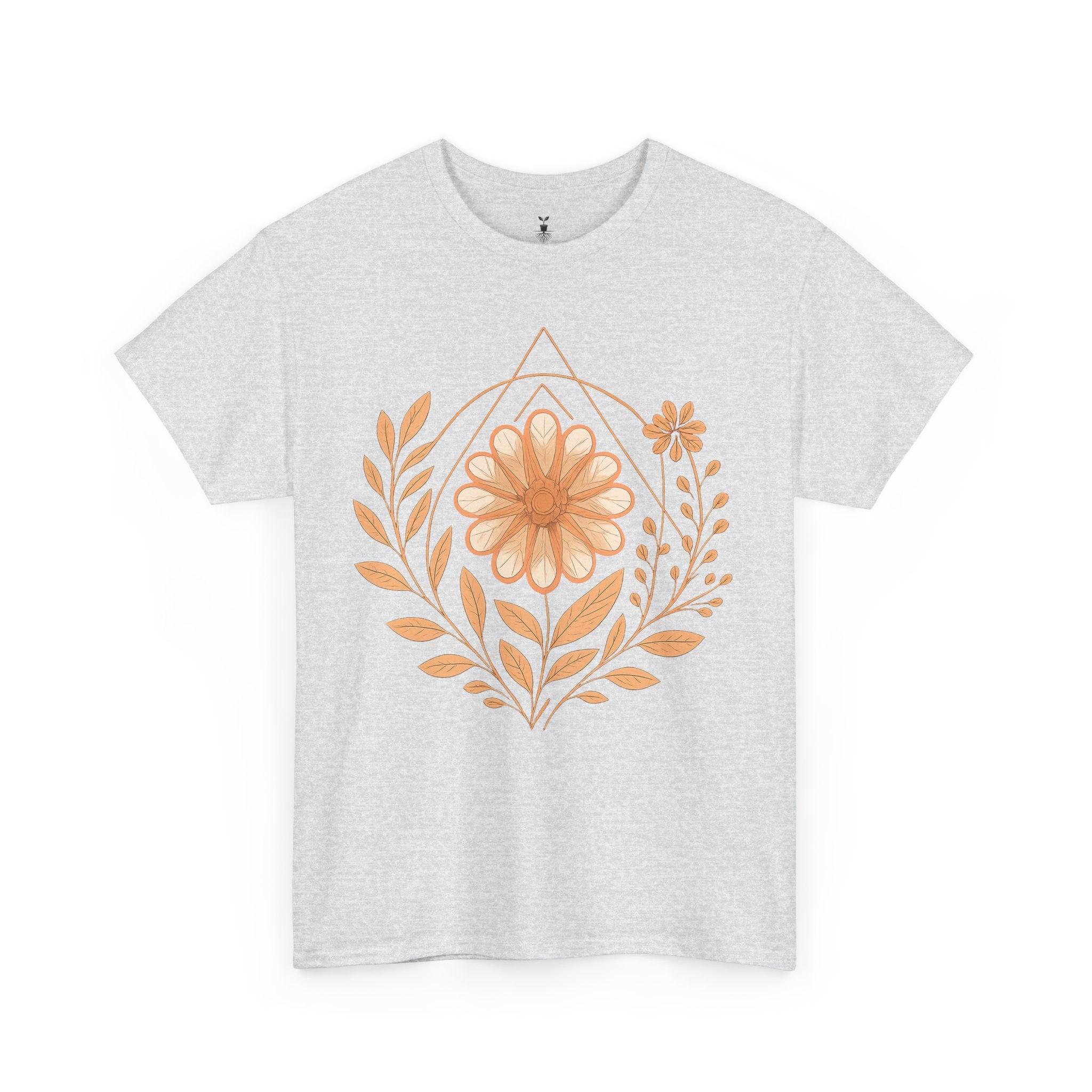 Aesthetic Botanical Bohemian Floral T-Shirt