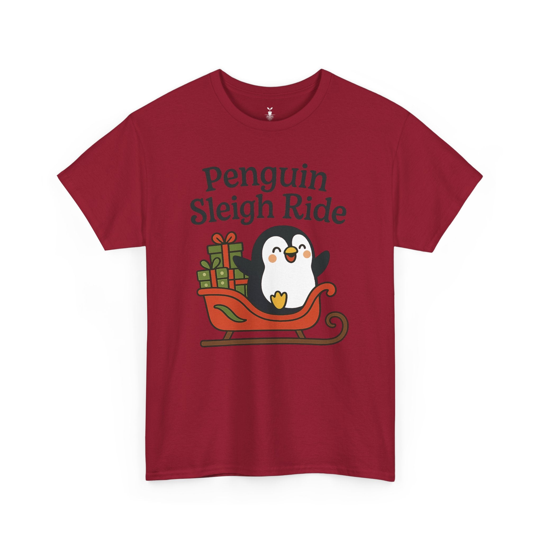 Penguin Sleigh Ride T-Shirt