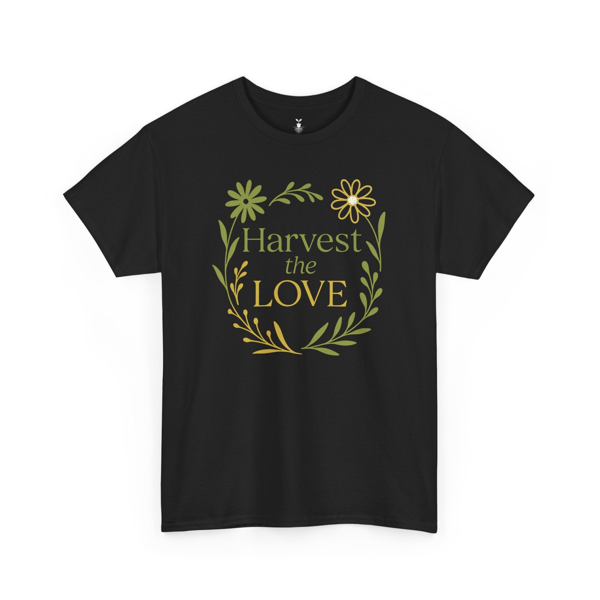 Floral Boho Harvest the Love T-Shirt