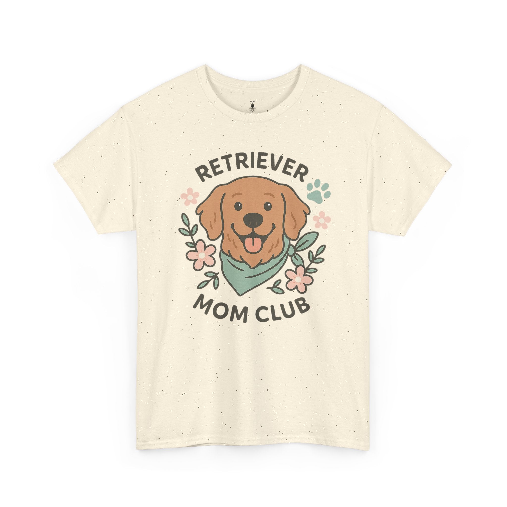 Retriever Mom Club T-Shirt