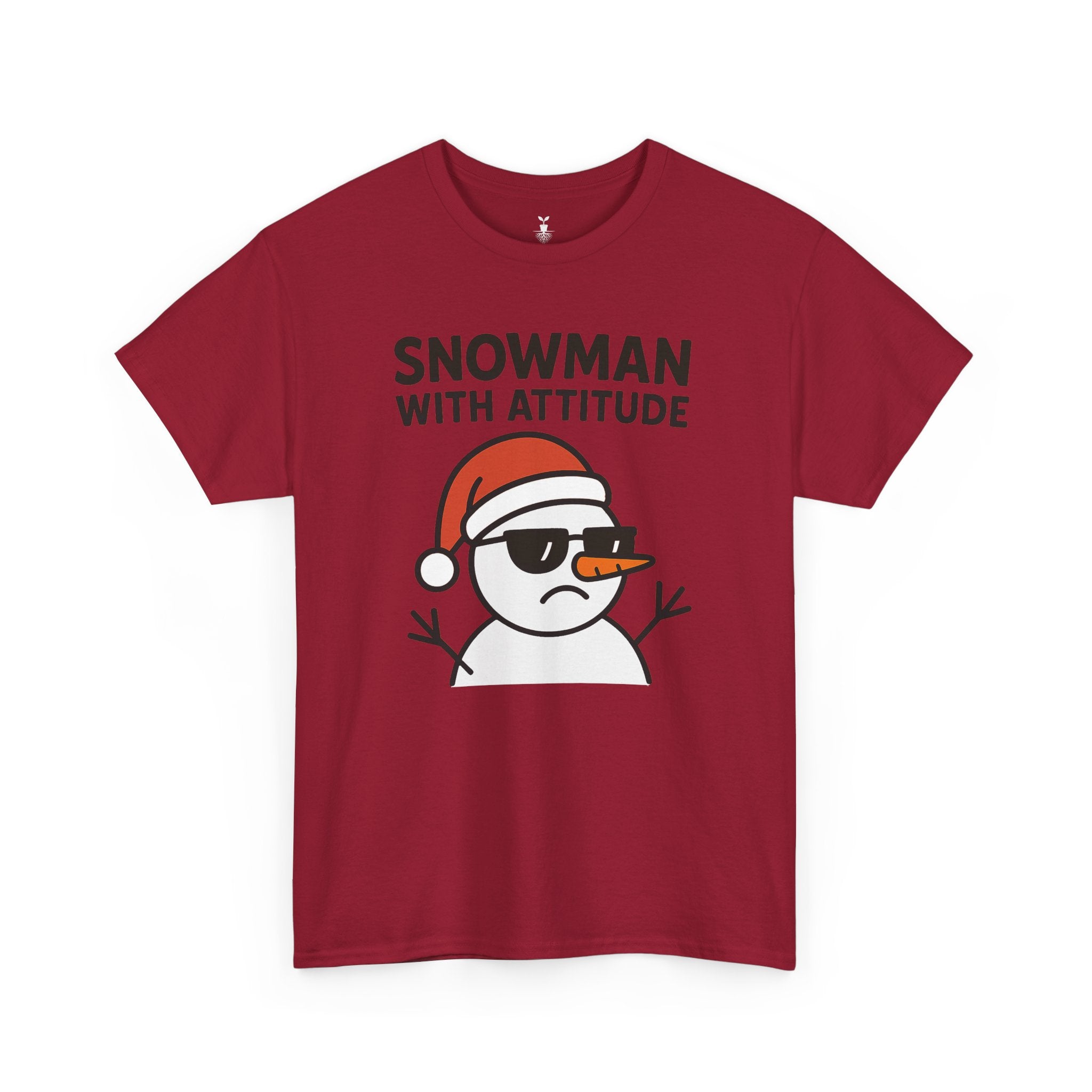Funny Snowman with Attitude T-Shirt