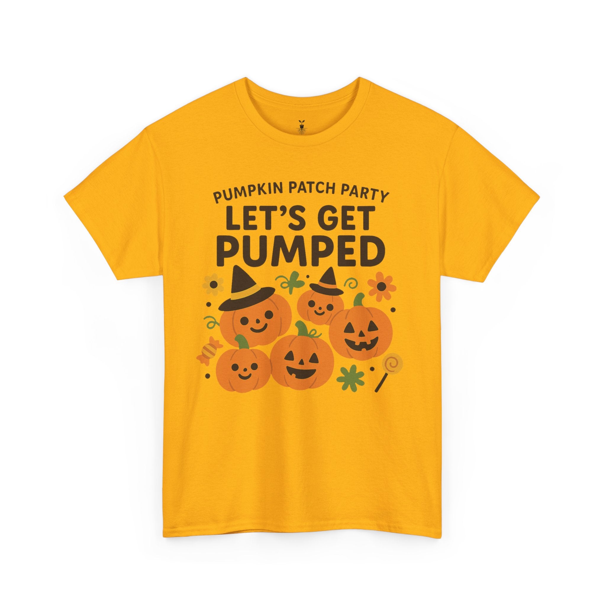 Smiling Pumpkin Patch Party T-Shirt