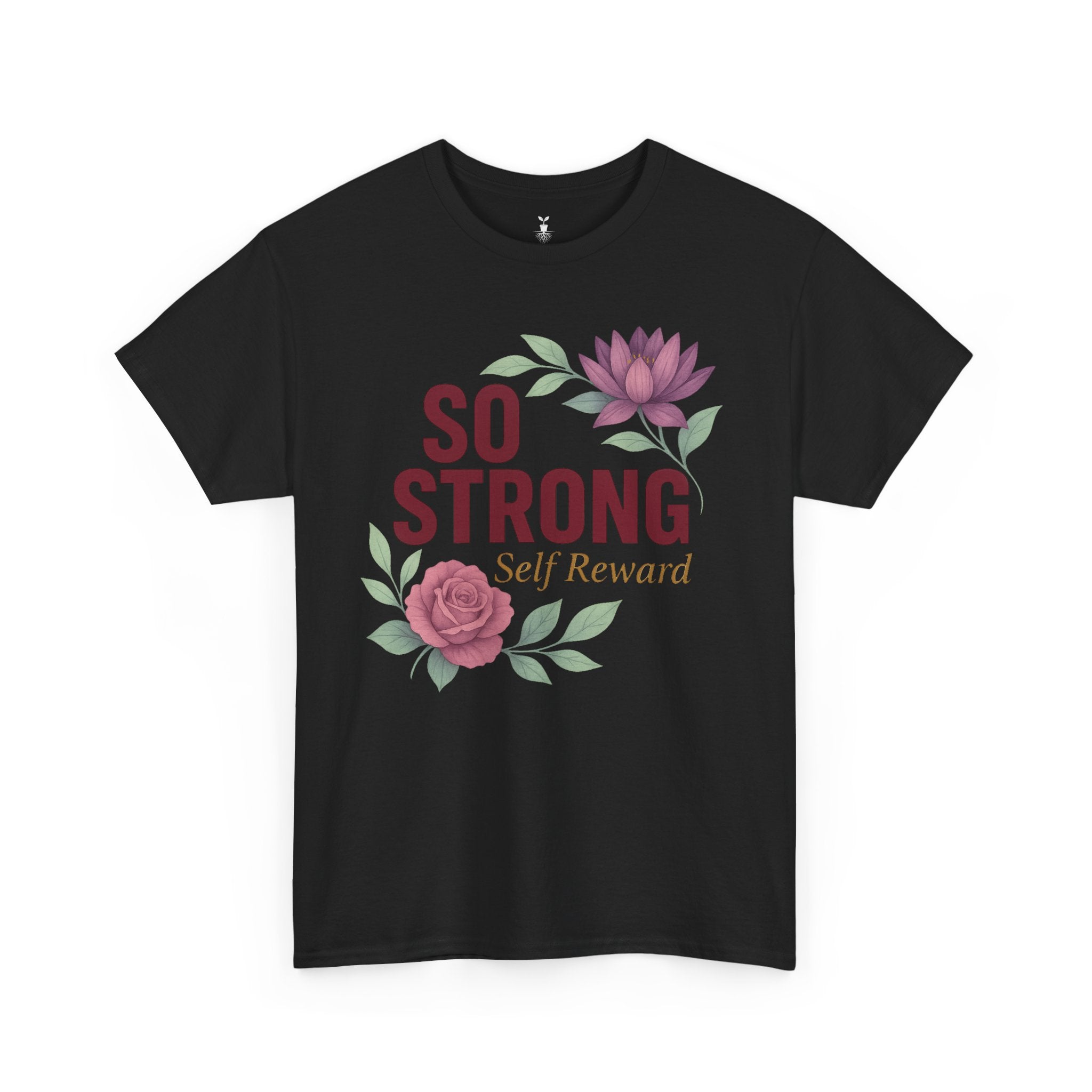 Boho So Strong Floral T-Shirt