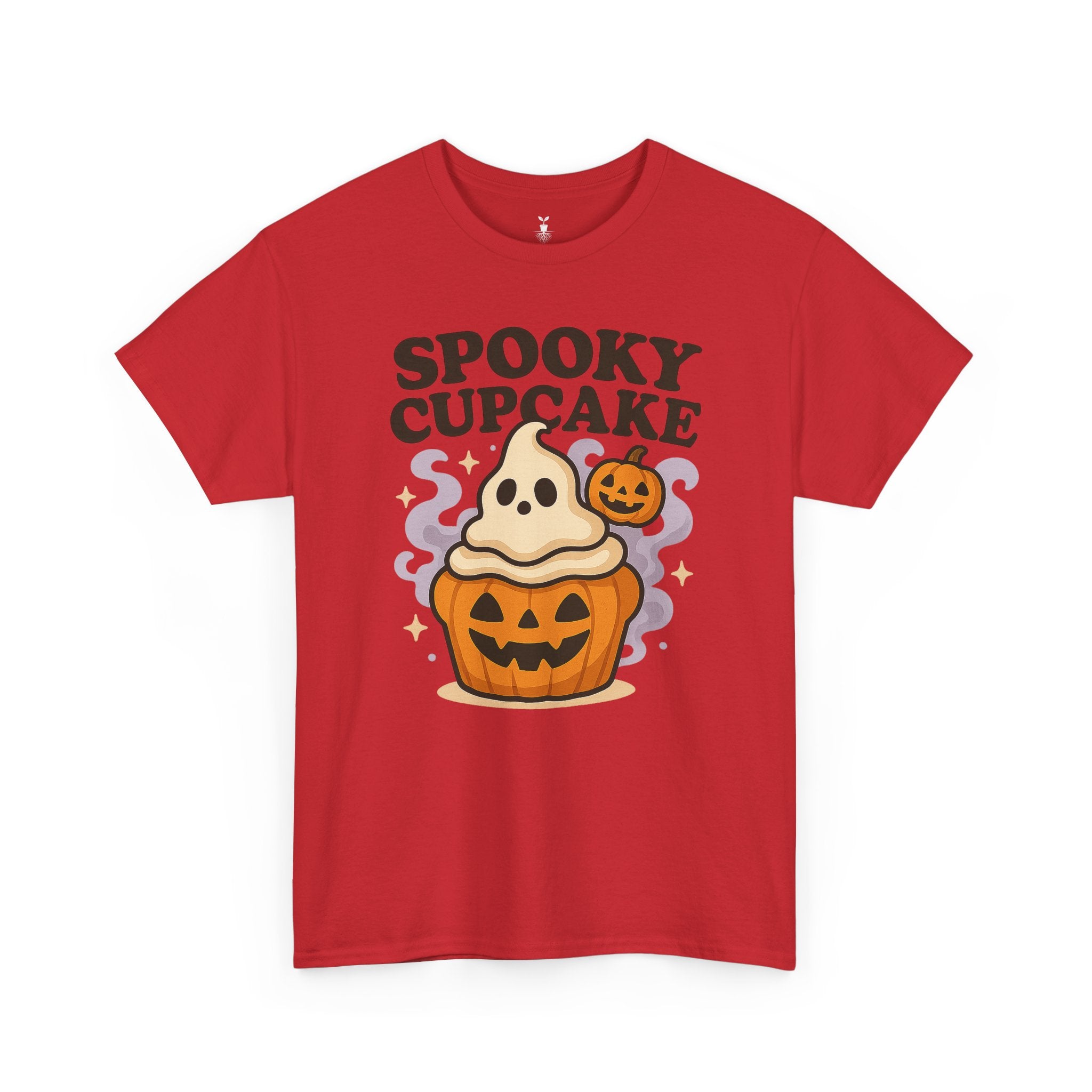 Halloween Spooky Pumpkin Cupcake T-Shirt