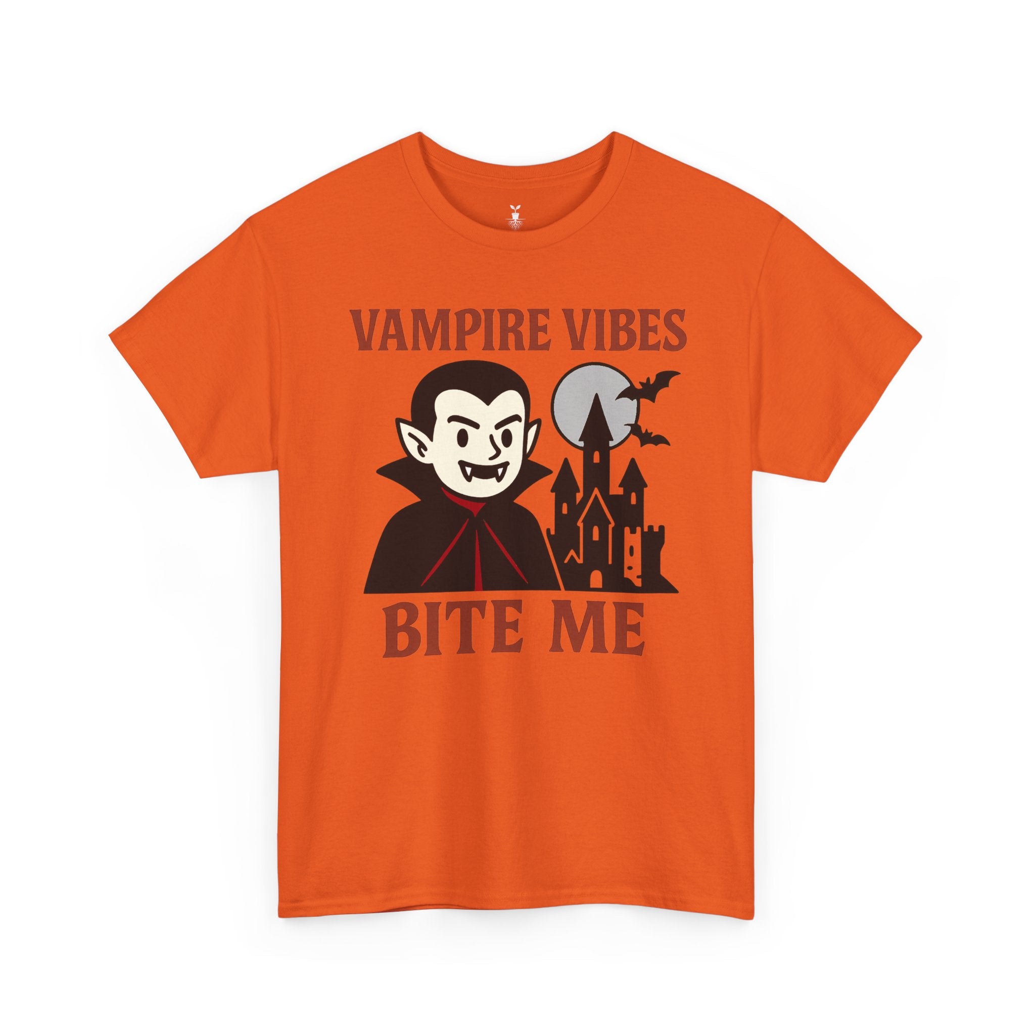 Castle & Vampire Bite Me T-Shirt