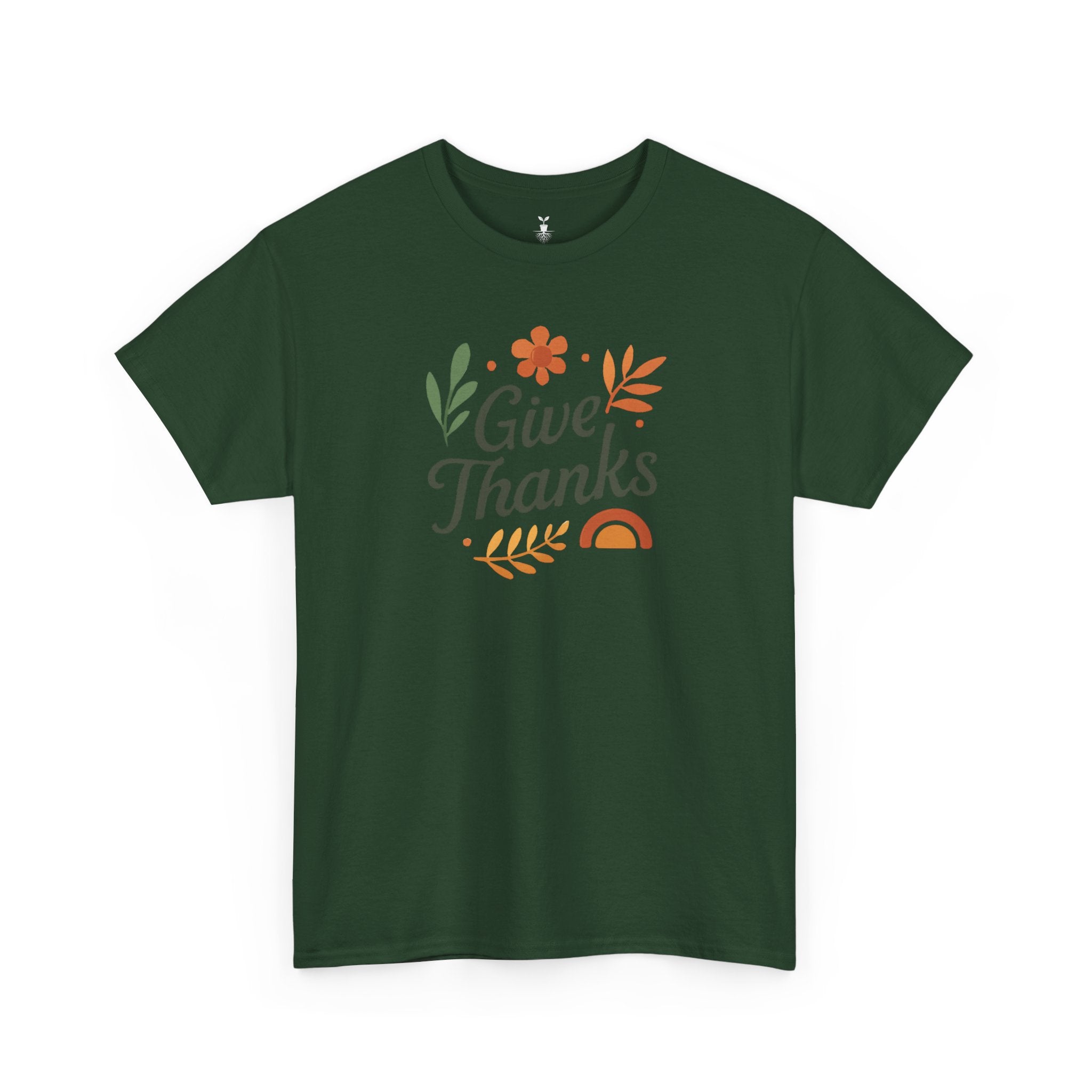 Boho Give Thanks Autumn T-shirt