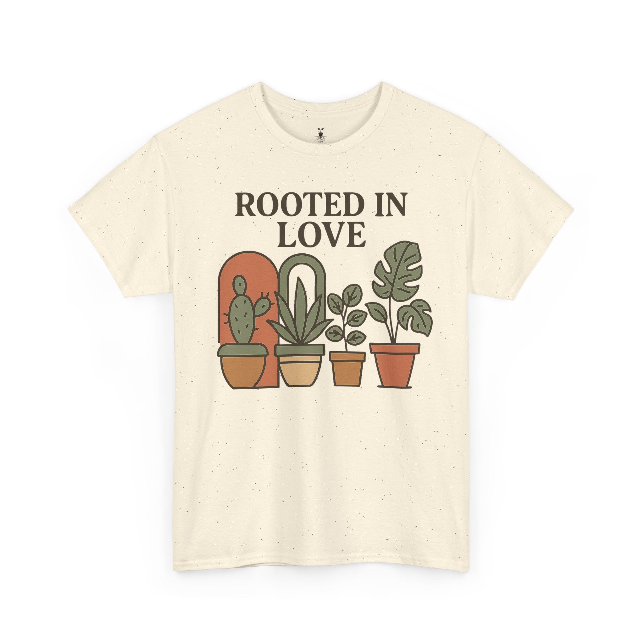 Rooted in Love Boho T-Shirt