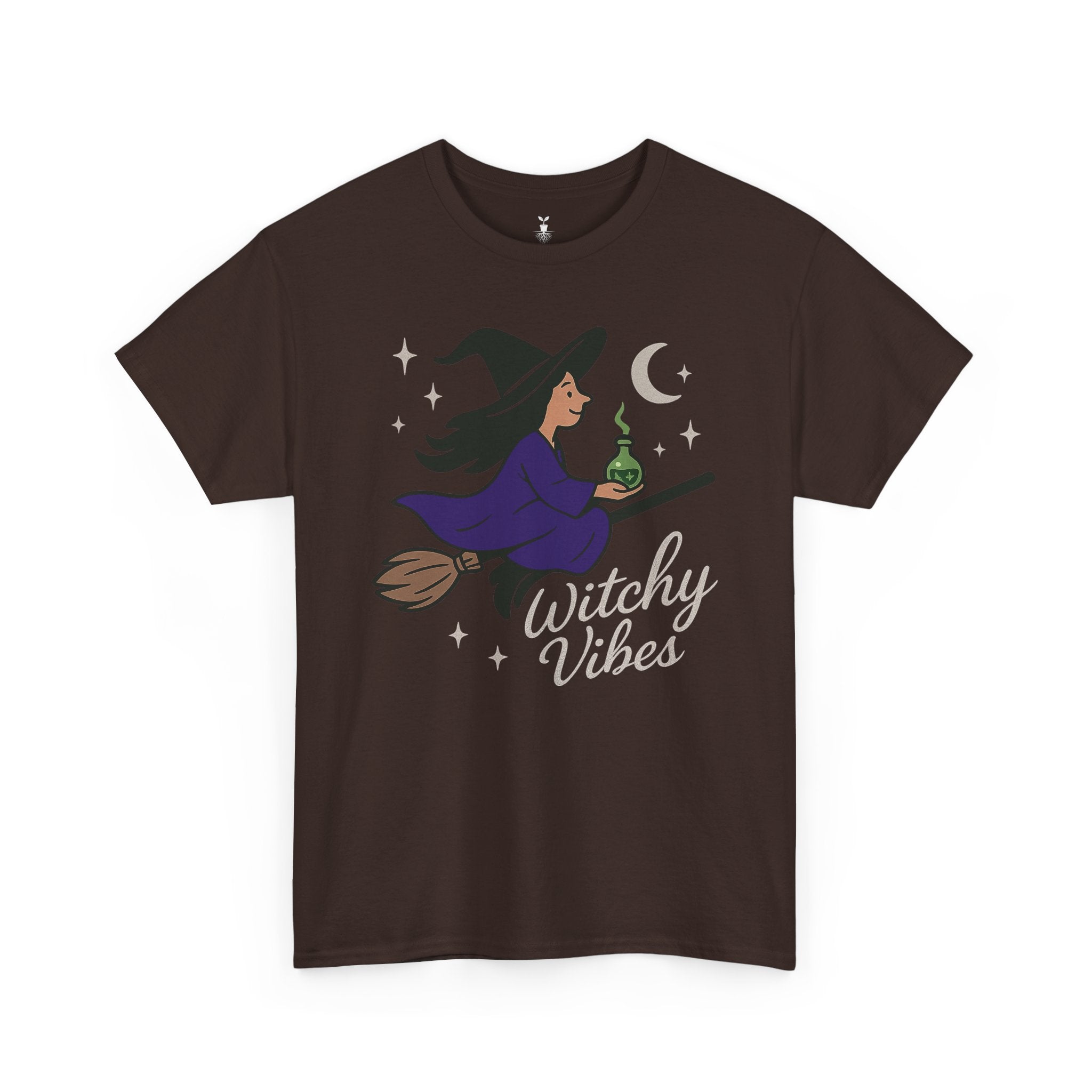 Witchy Vibes Halloween T-Shirt