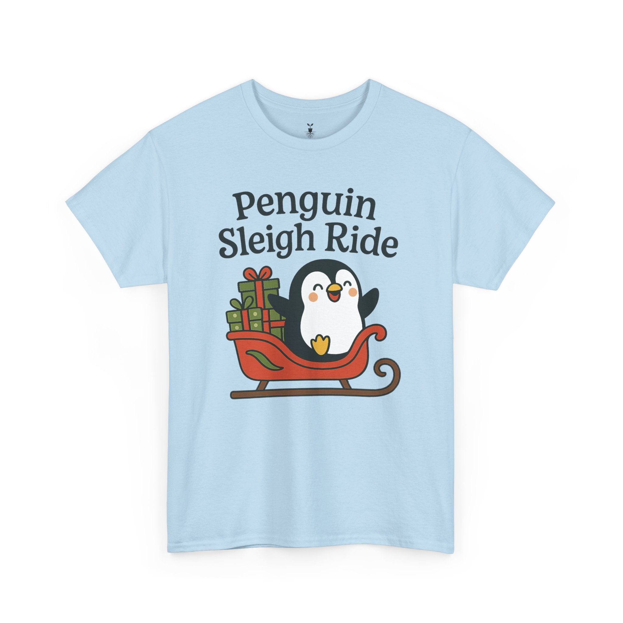 Penguin Sleigh Ride T-Shirt