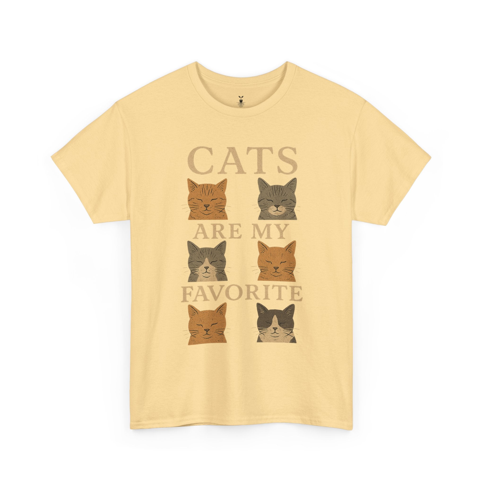 Cute Cats Are My Favorite T-shirt