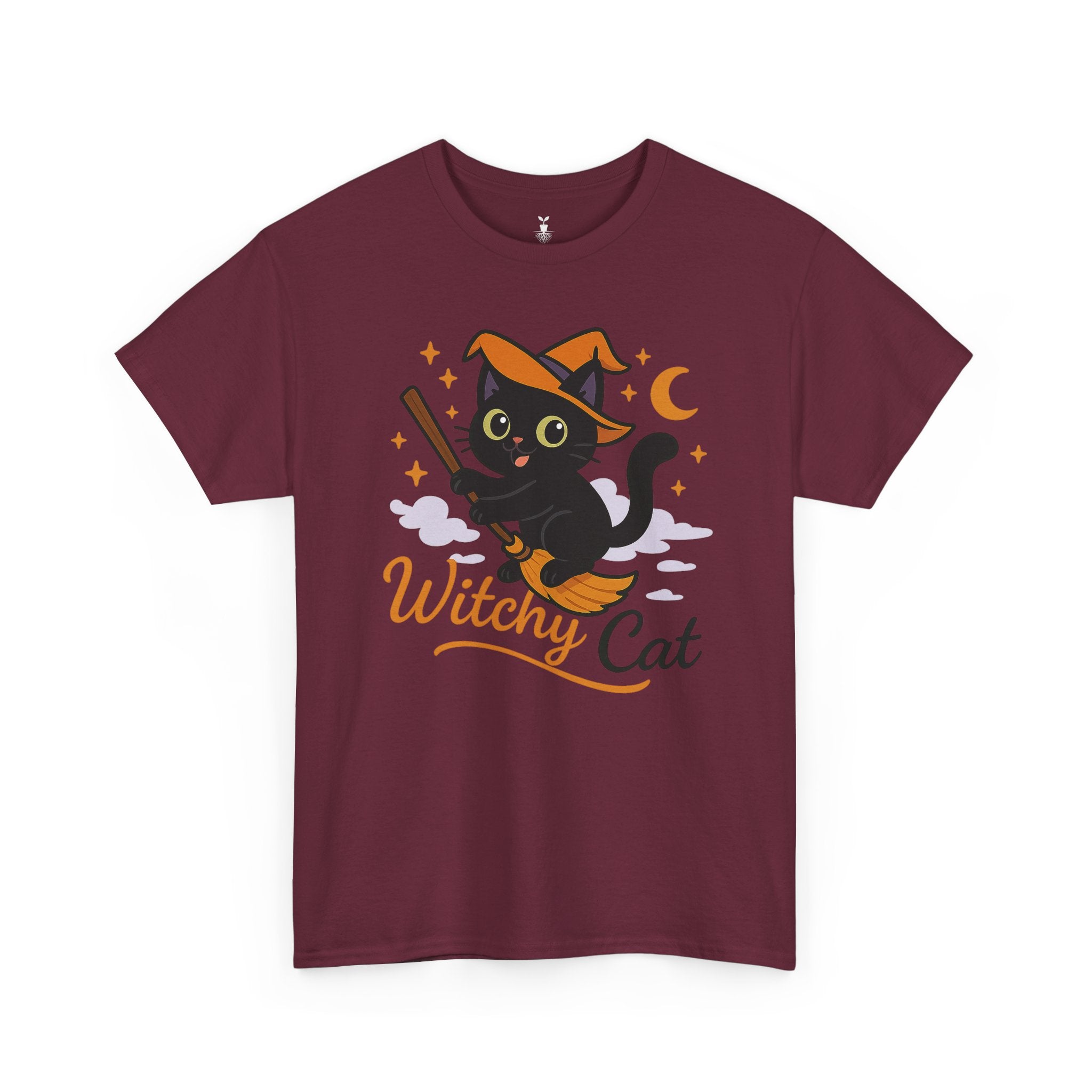 Halloween Witchy Cat T-Shirt