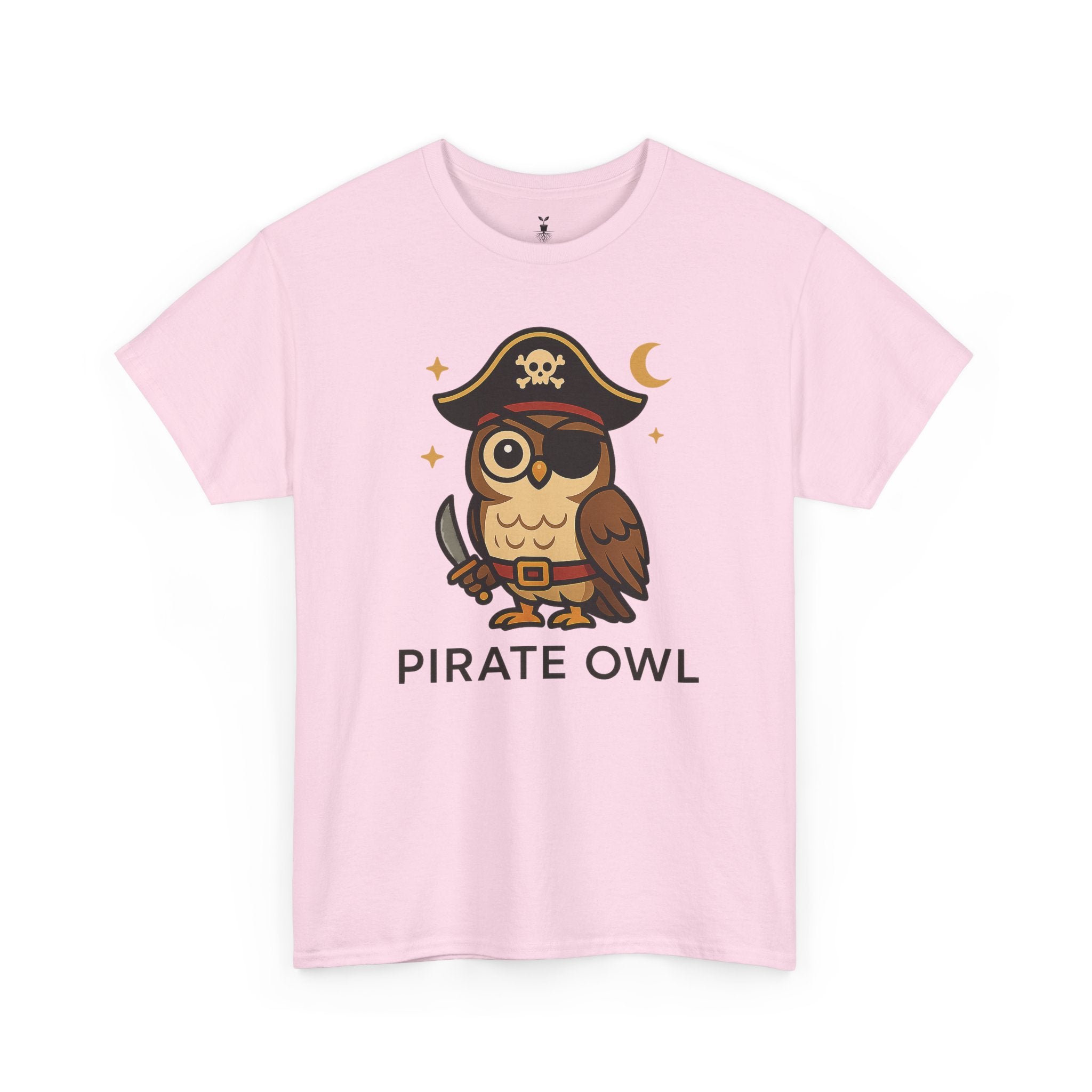 Halloween Pirate Owl T-Shirt