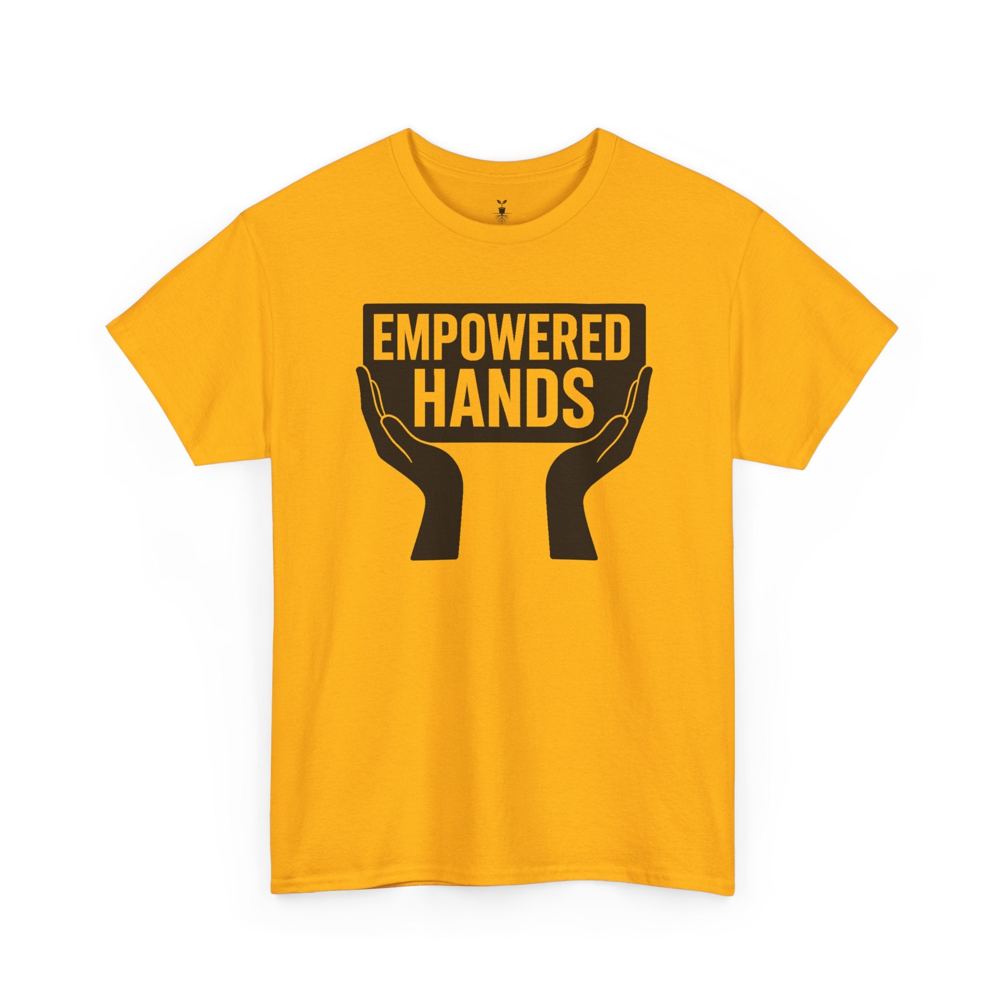 Empower Hands & Conquered T-Shirt