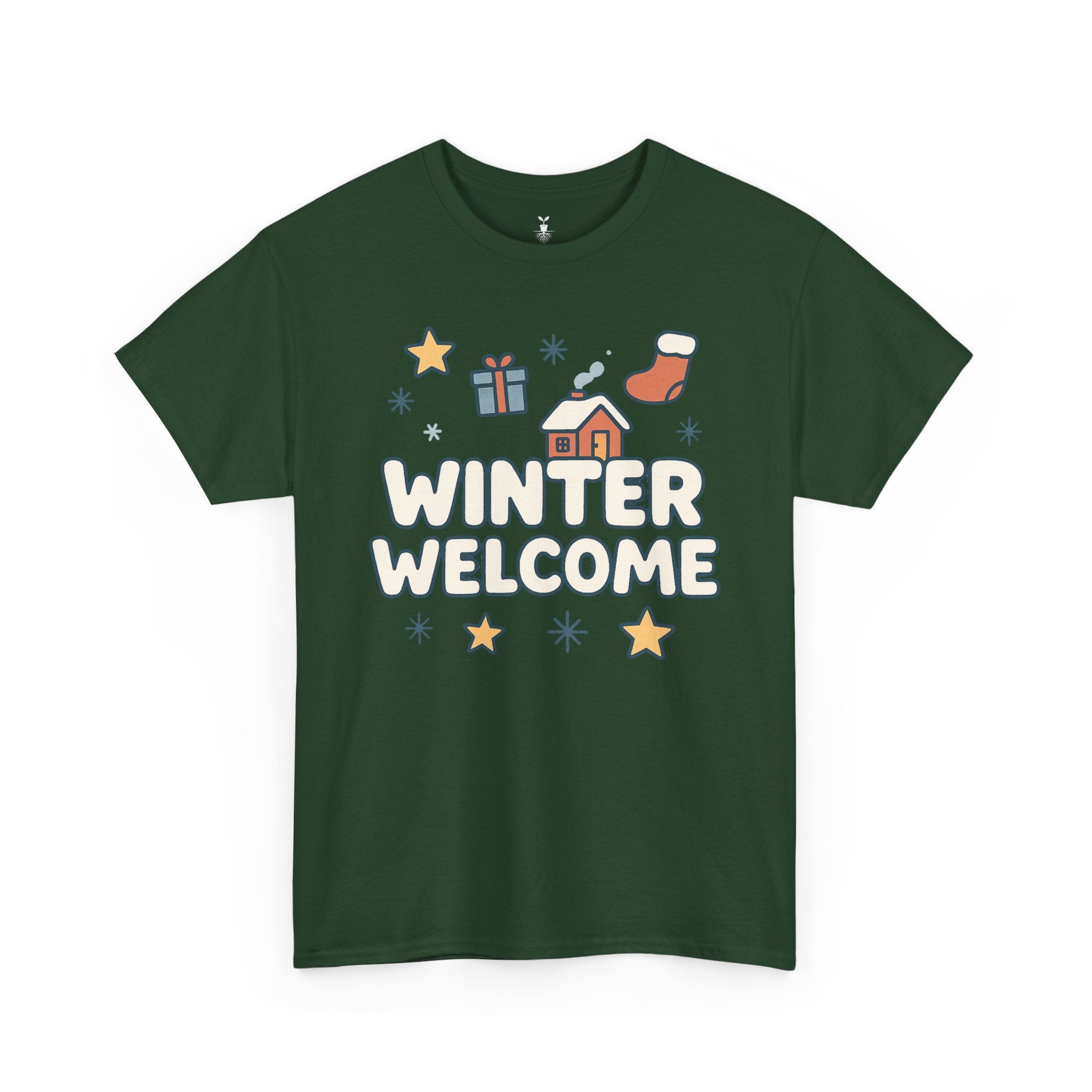 Christmas Winter Welcome T-Shirt