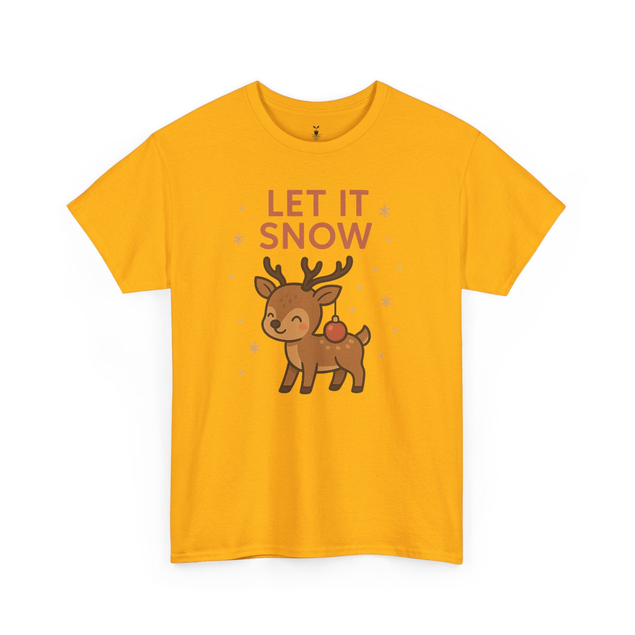 Festive Reindeer Christmas T-Shirt