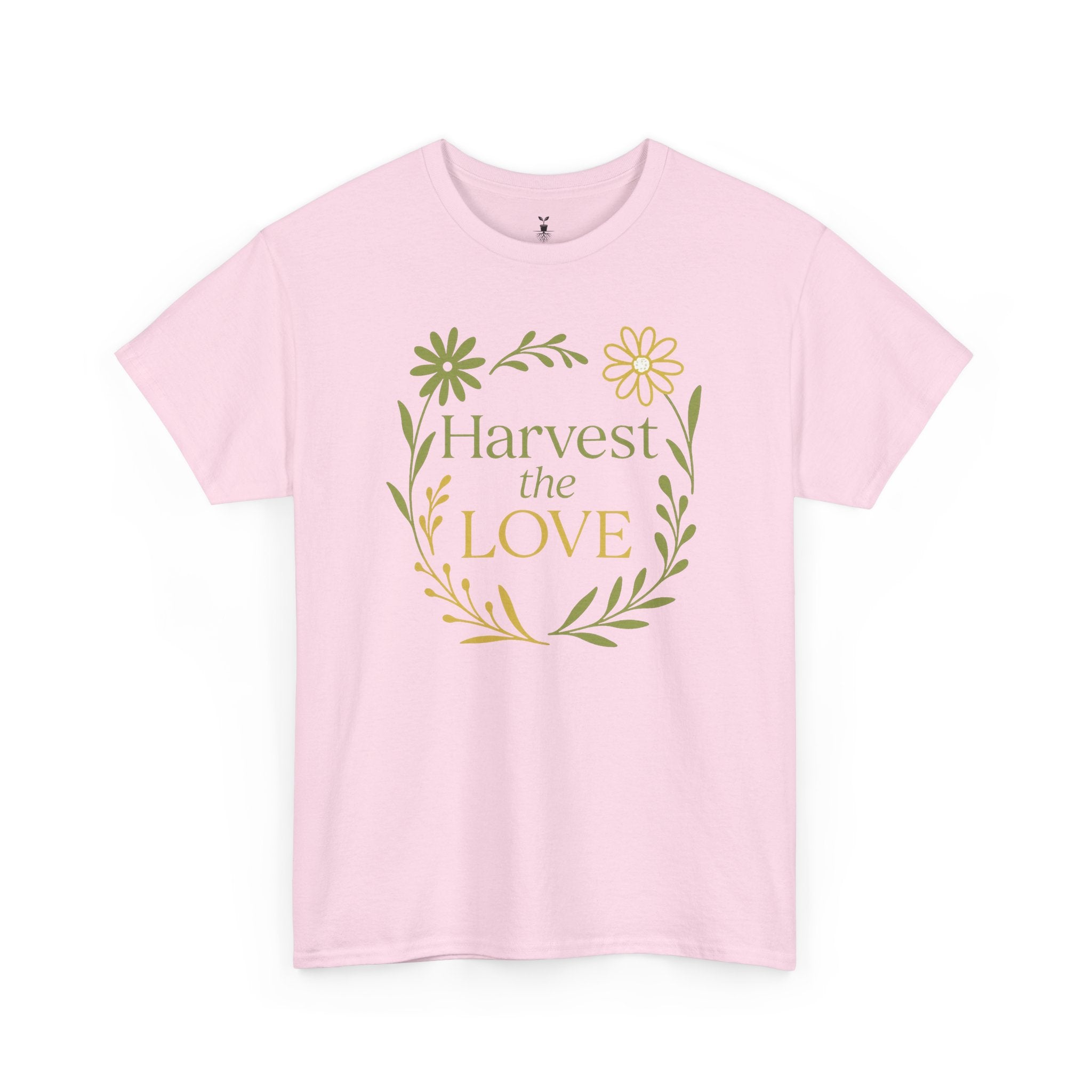 Floral Boho Harvest the Love T-Shirt